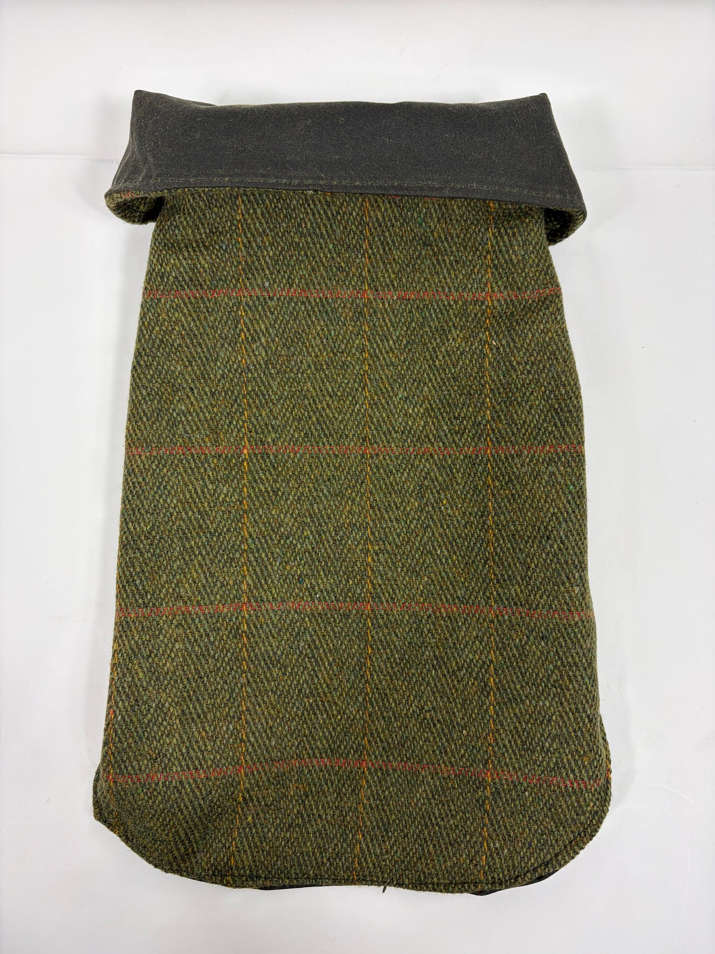 Cappotto per cane in lana tweed e in cotone cerato - Shop In London