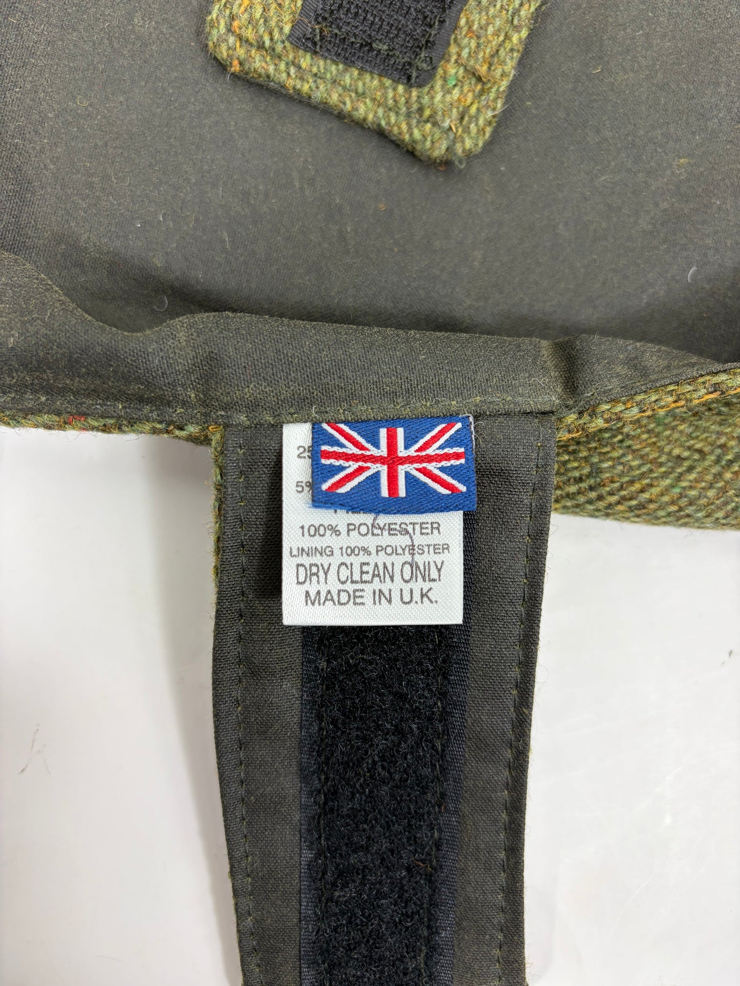 Cappotto per cane in lana tweed e in cotone cerato - Shop In London