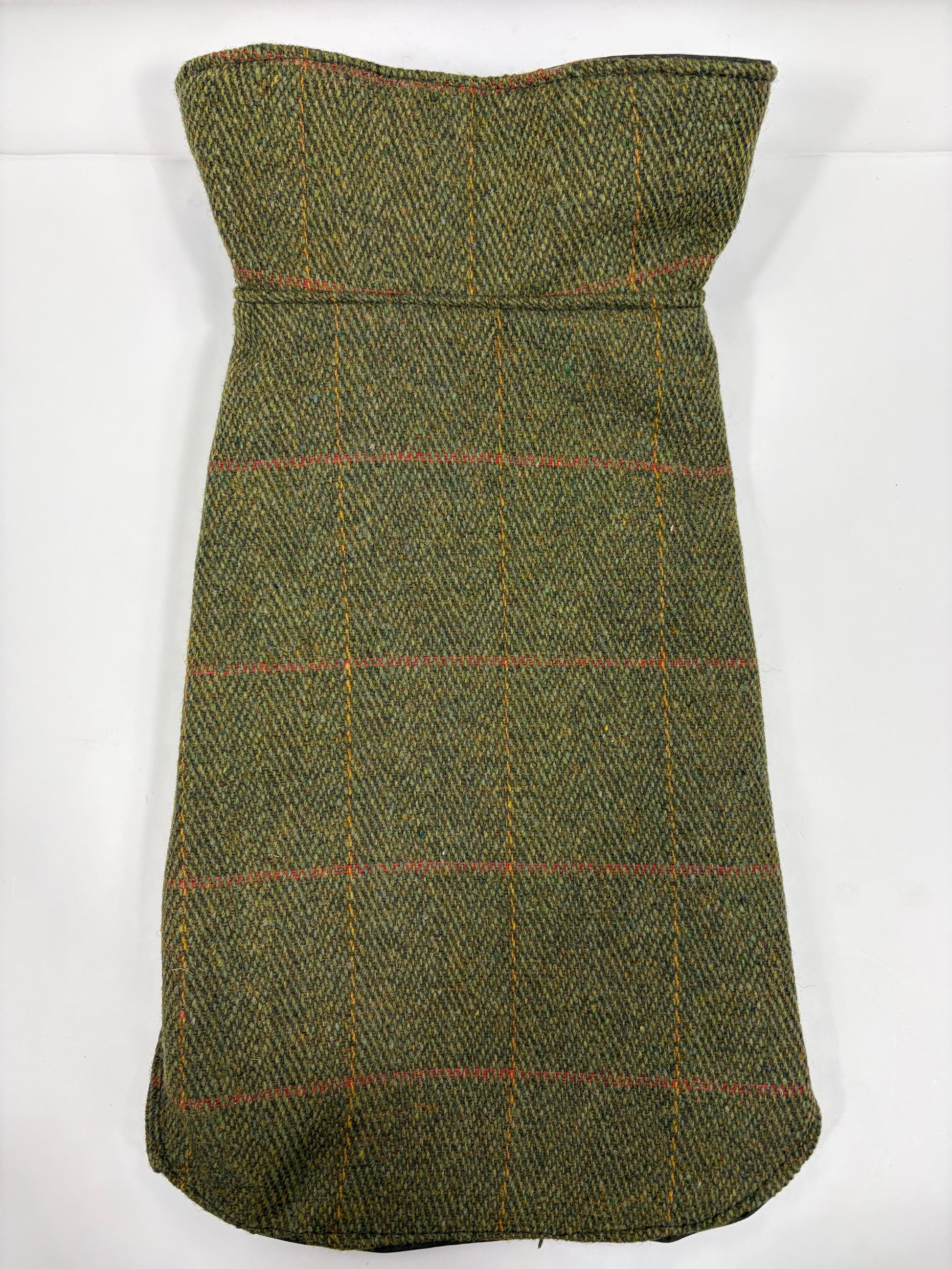 Cappotto per cane in lana tweed e in cotone cerato - Shop In London