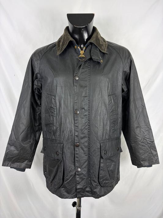Barbour Bedale vintage blu cerato C36/91 CM  Vintage Bedale Waxed jacket size c36 Small