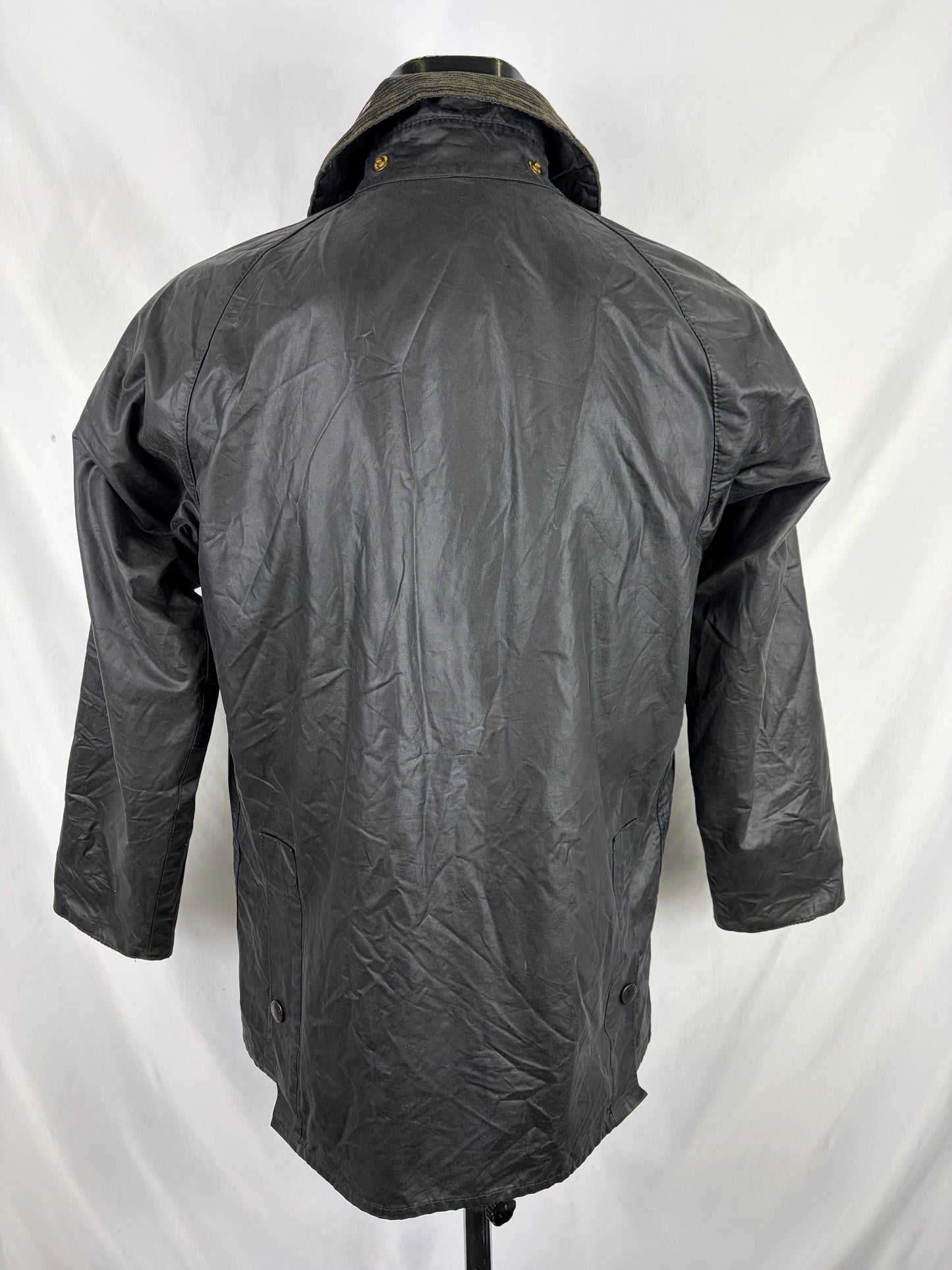 Barbour Bedale vintage blu cerato C36/91 CM  Vintage Bedale Waxed jacket size c36 Small