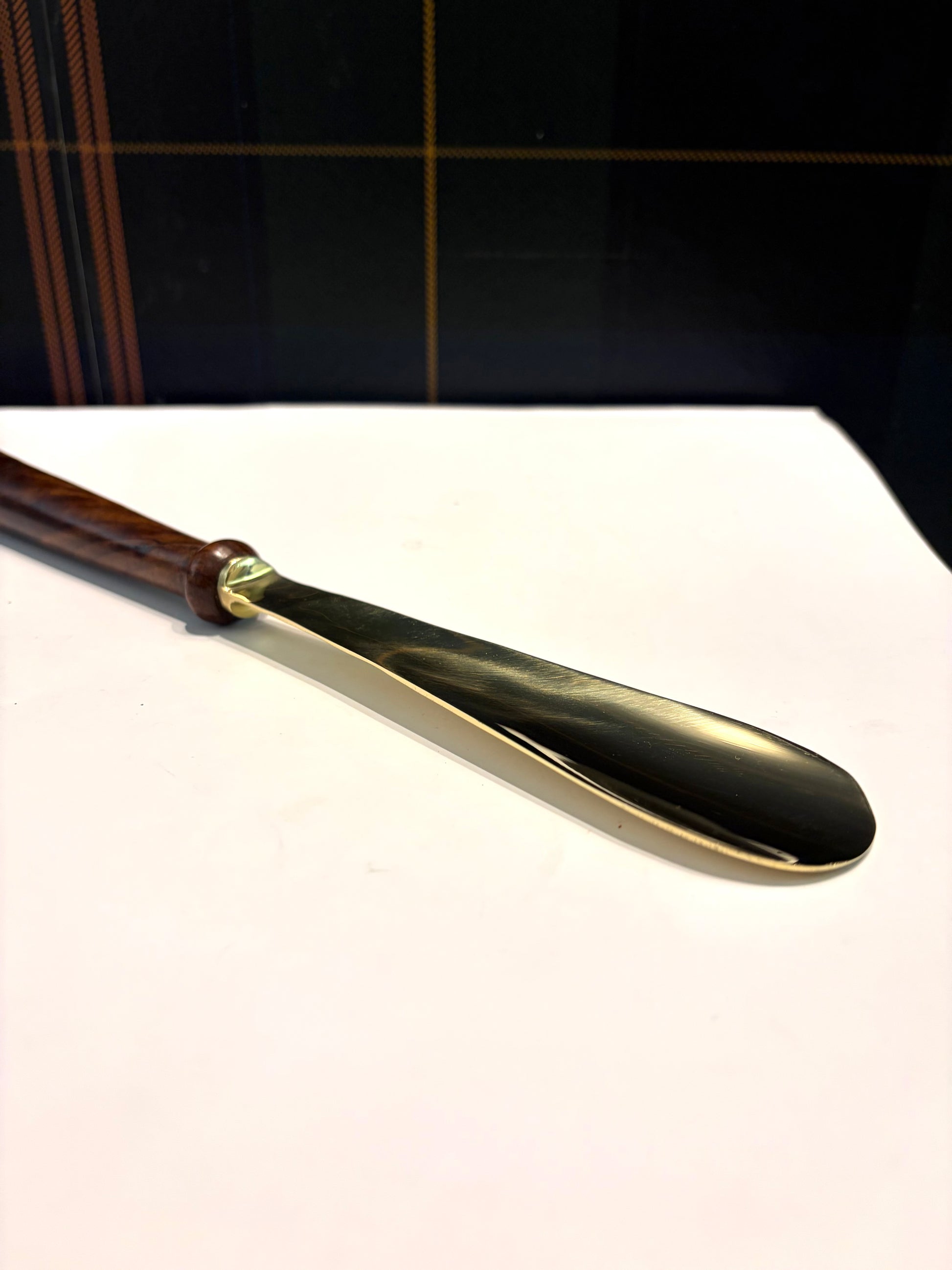 Calzascarpe in legno impugnatura con anatra - Shop In London