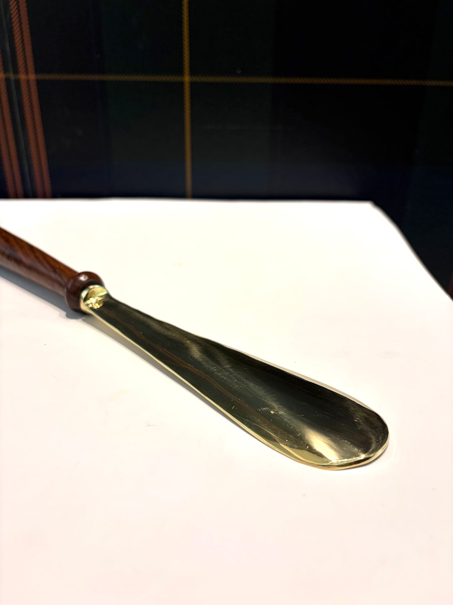 Calzascarpe in legno impugnatura con anatra - Shop In London