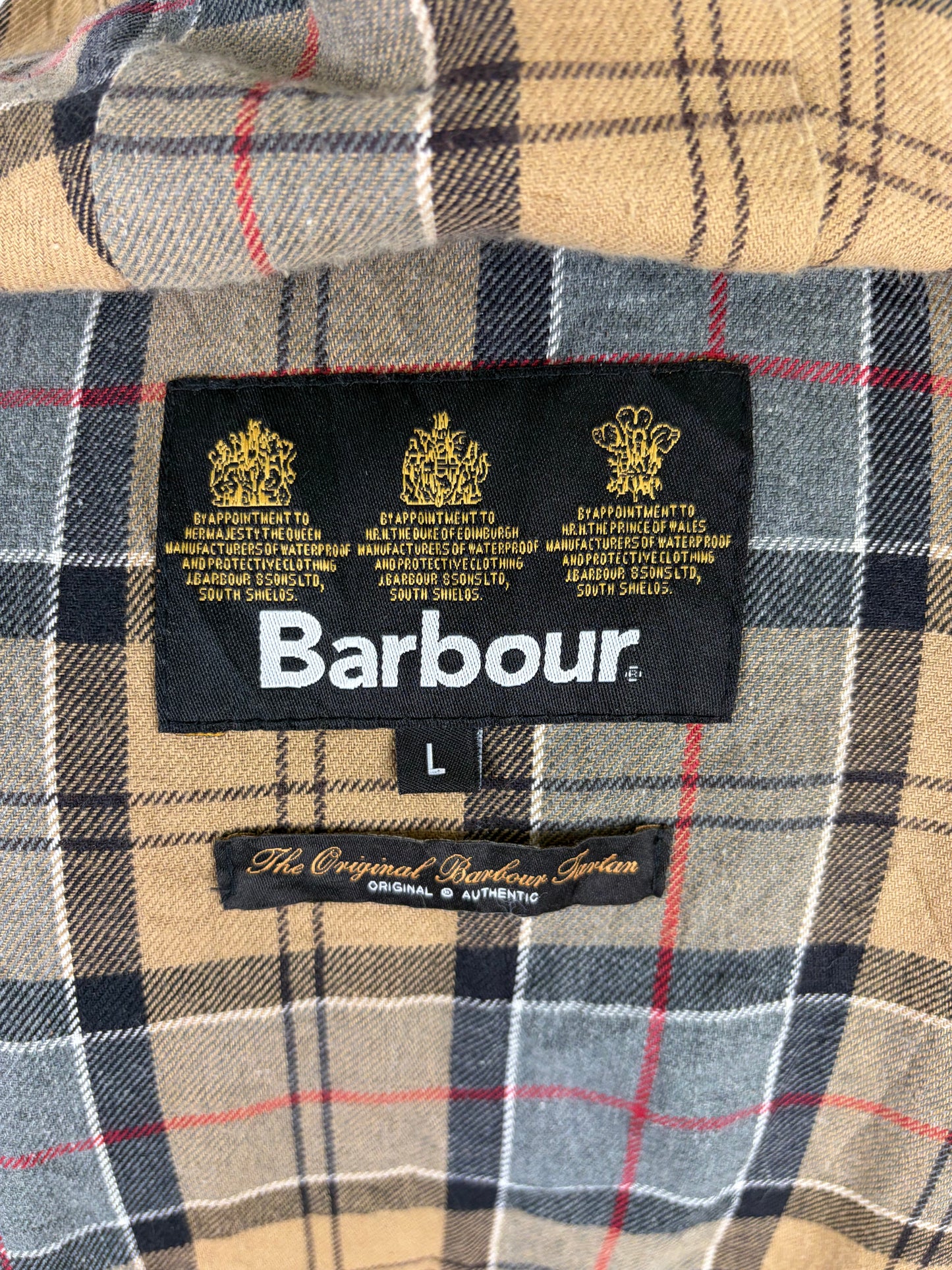 Giacca Barbour da uomo con cappuccio blu Large - Man Millom navy wax jacket size Large