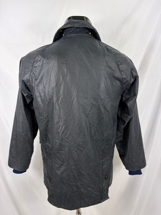 RARO Barbour Bedale 4 tasche C32/81 CM Man Navy vintage Bedale Jacket XXSmall 4 pockets C32