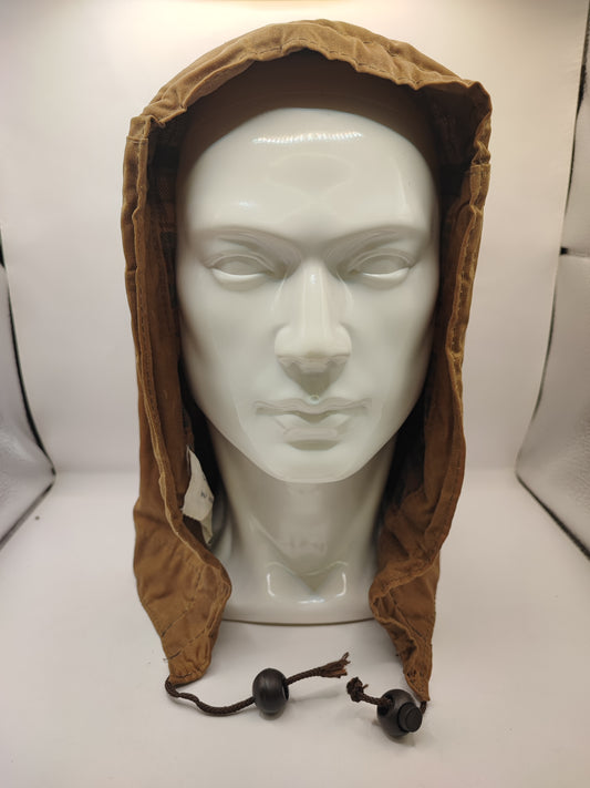 Cappuccio Barbour vintage beige cerato A188 - Vintage Sand Hood