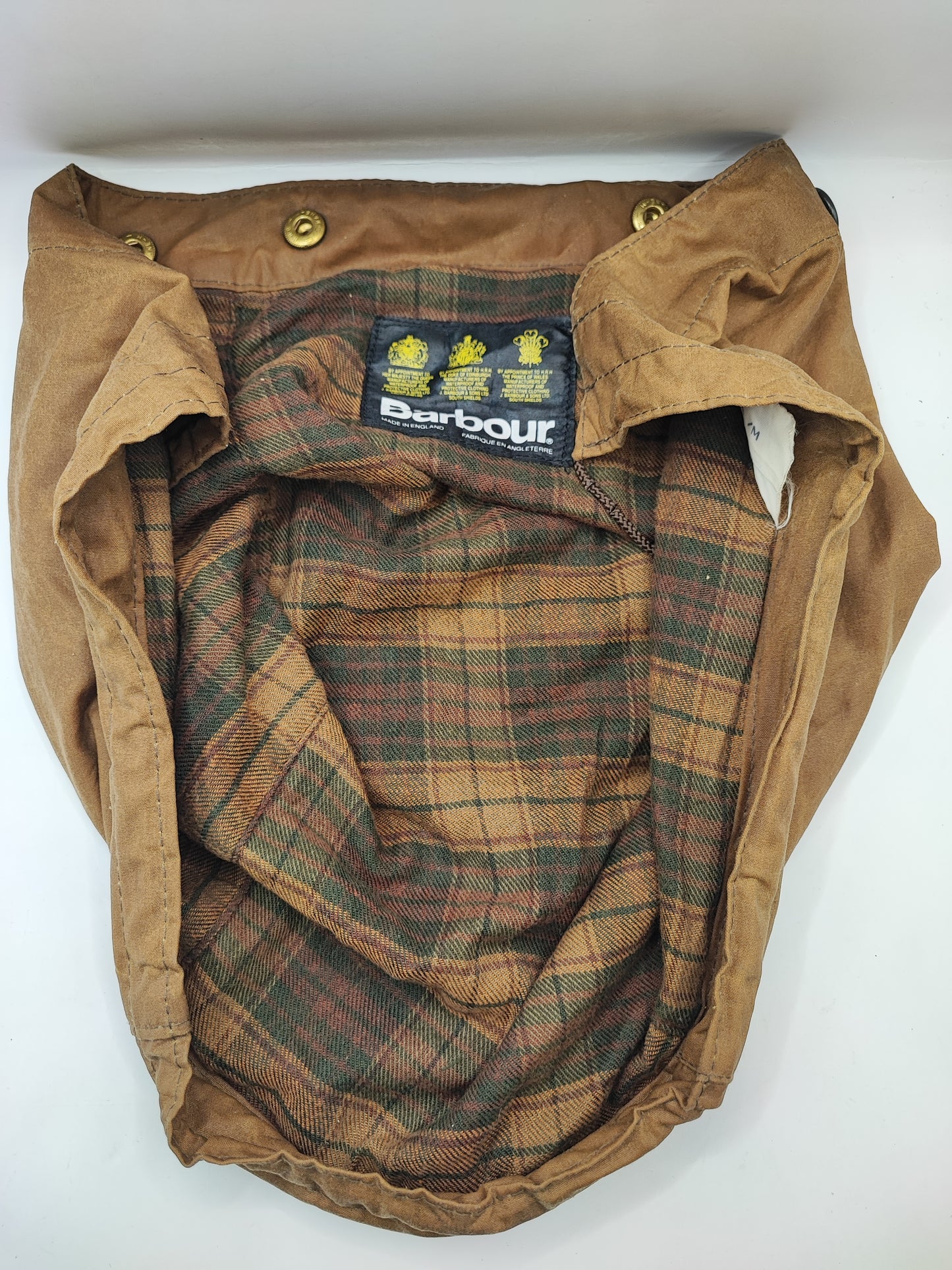 Cappuccio Barbour vintage beige cerato A188 - Vintage Sand Hood