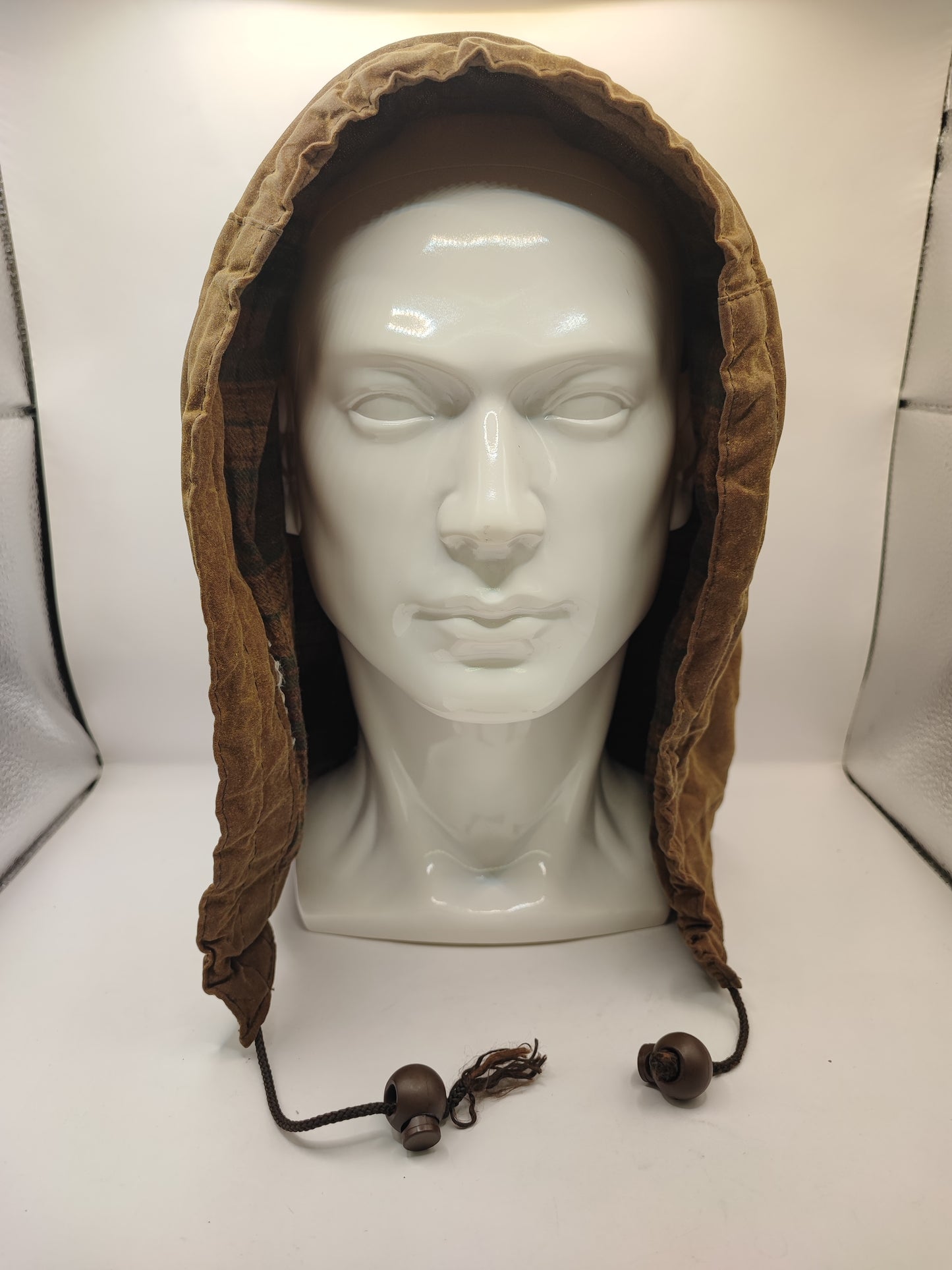 Cappuccio Barbour vintage beige cerato - Vintage Sand Hood