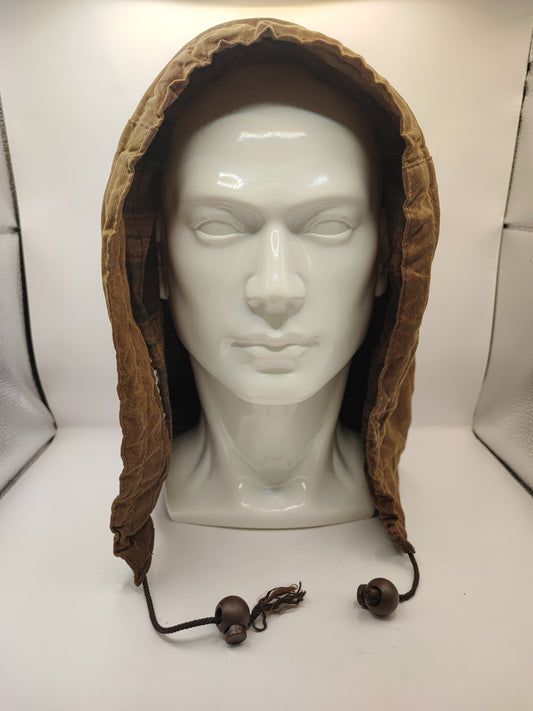 Cappuccio Barbour vintage beige cerato - Vintage Sand Hood