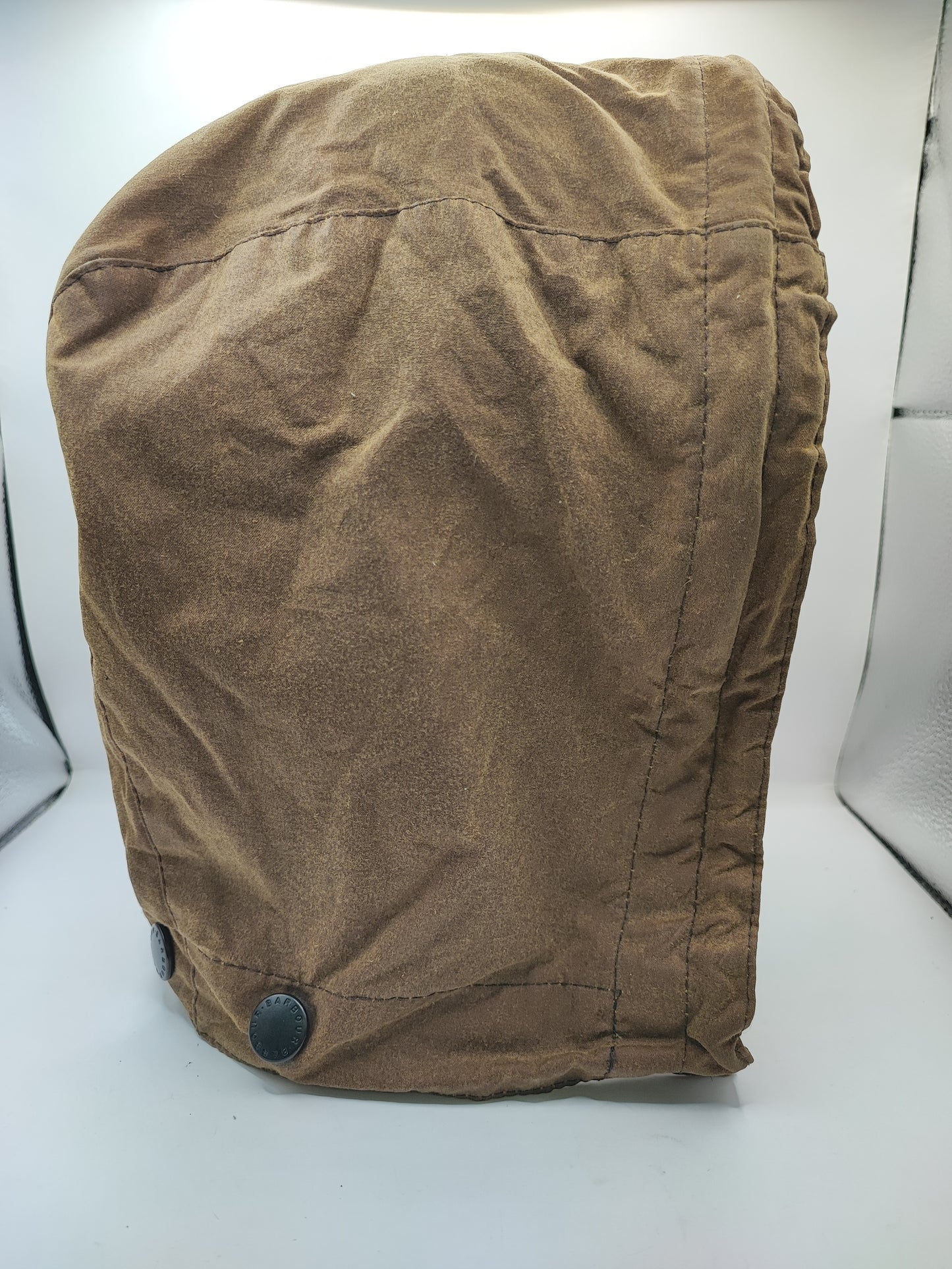 Cappuccio Barbour vintage beige cerato - Vintage Sand Hood