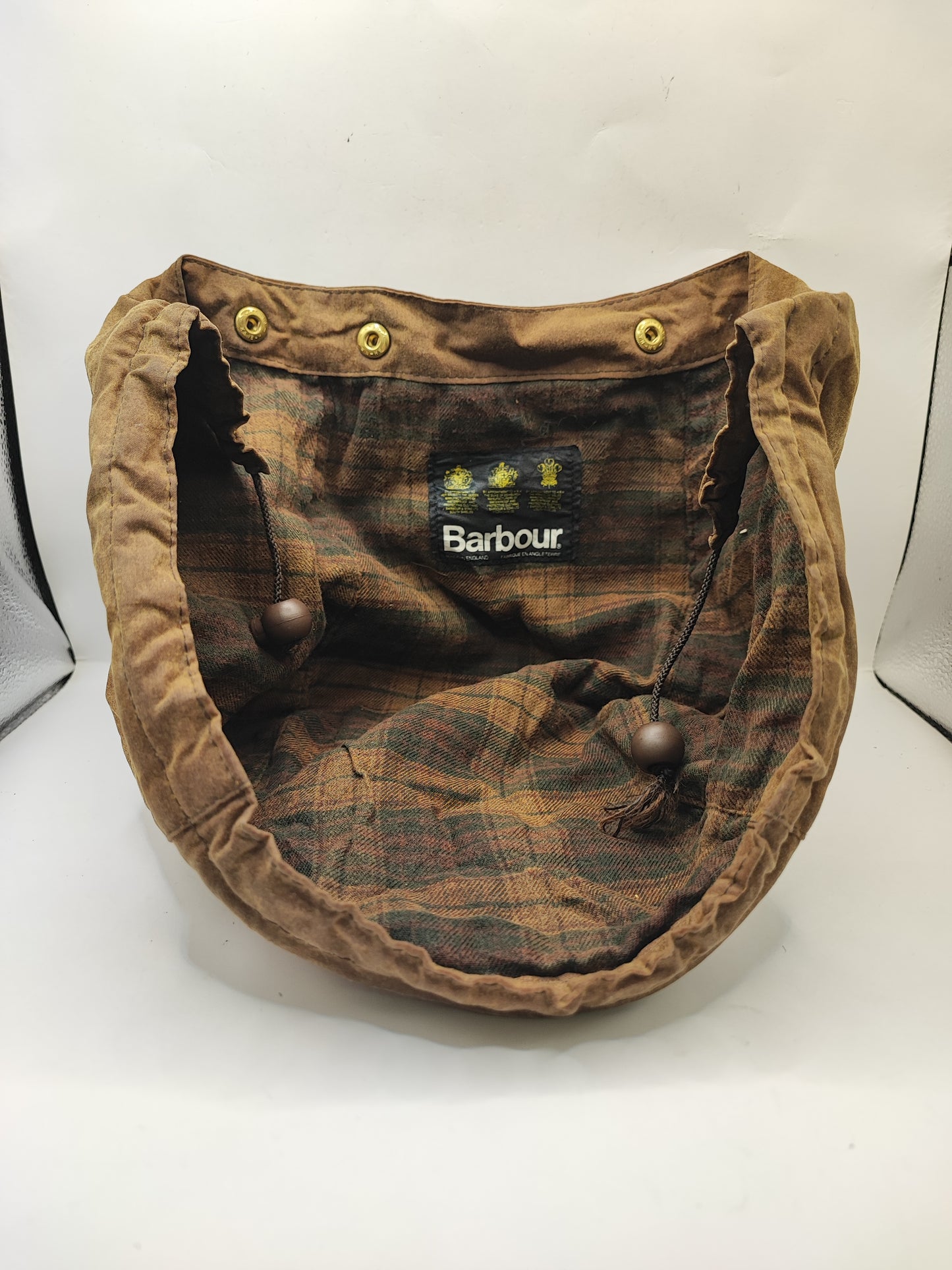 Cappuccio Barbour vintage beige cerato - Vintage Sand Hood