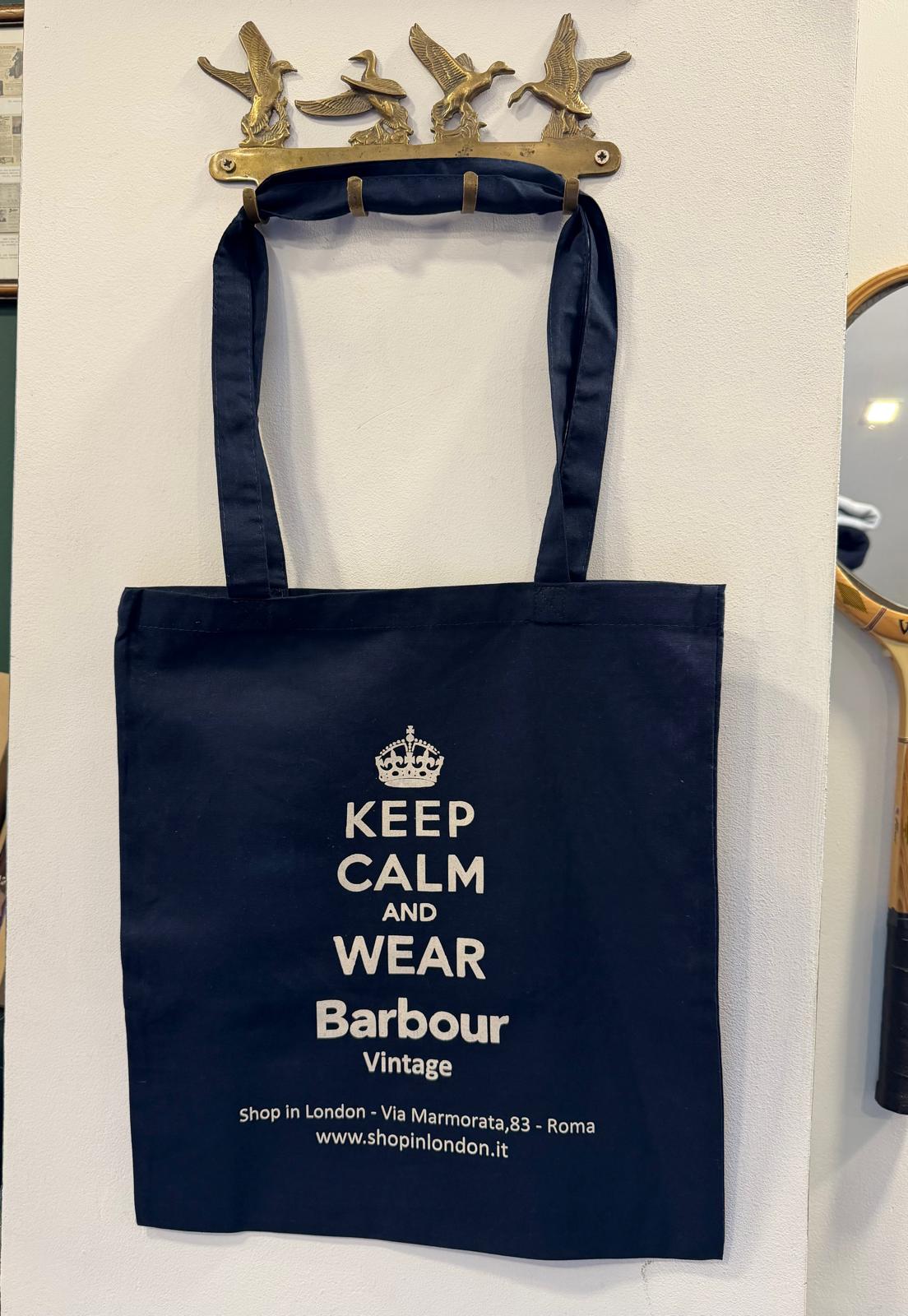 Shopper riutilizzabile in cotone con manici  - Our Shopping bag