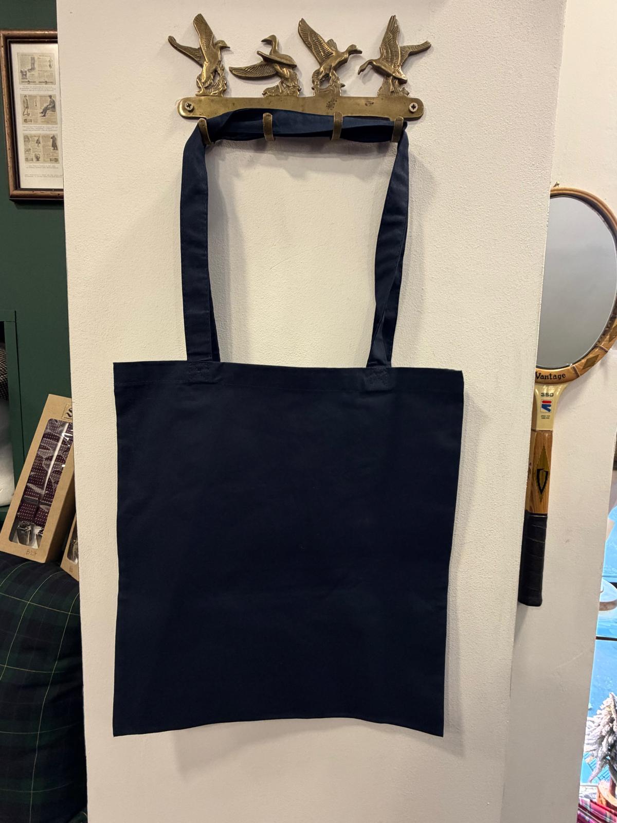 Shopper riutilizzabile in cotone con manici  - Our Shopping bag