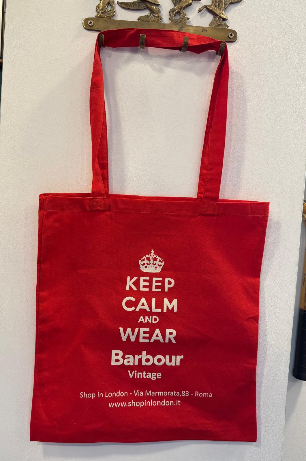 Shopper riutilizzabile in cotone con manici  - Our Shopping bag