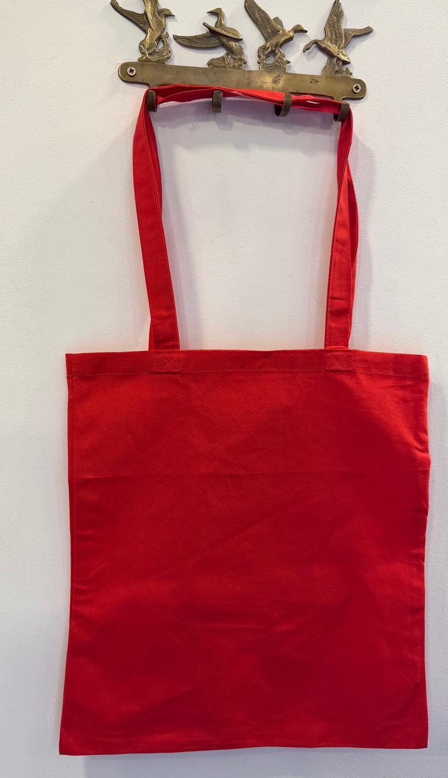 Shopper riutilizzabile in cotone con manici  - Our Shopping bag