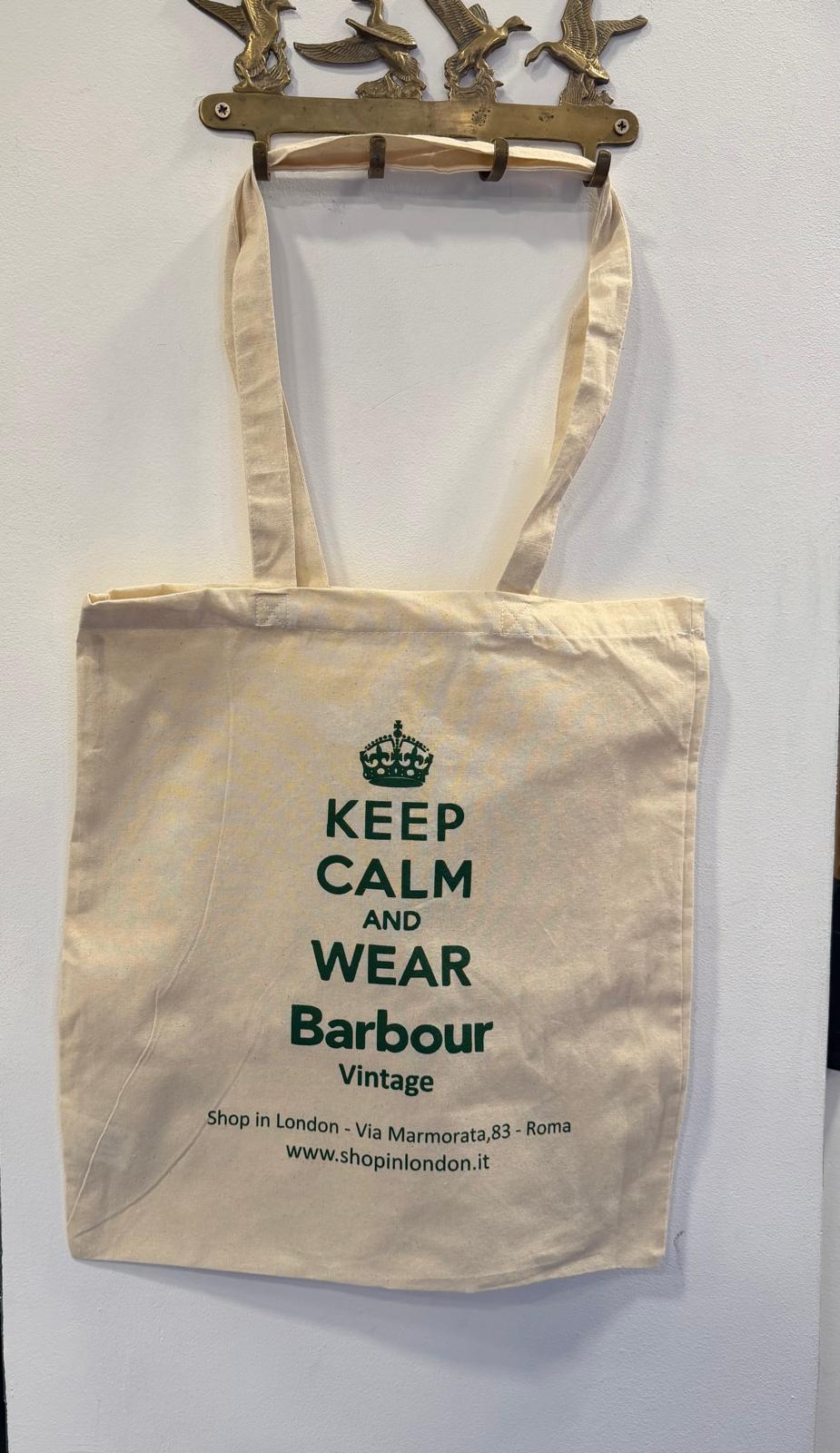 Shopper riutilizzabile in cotone con manici  - Our Shopping bag