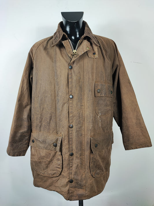 RARO Barbour Solway Zipper Cerato C46/117 cm XLarge- Man Vintage Solway Zipper Jacket XLarge