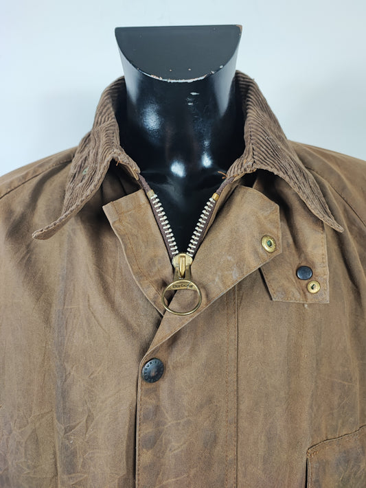 RARO Barbour Solway Zipper Cerato C46/117 cm XLarge- Man Vintage Solway Zipper Jacket XLarge