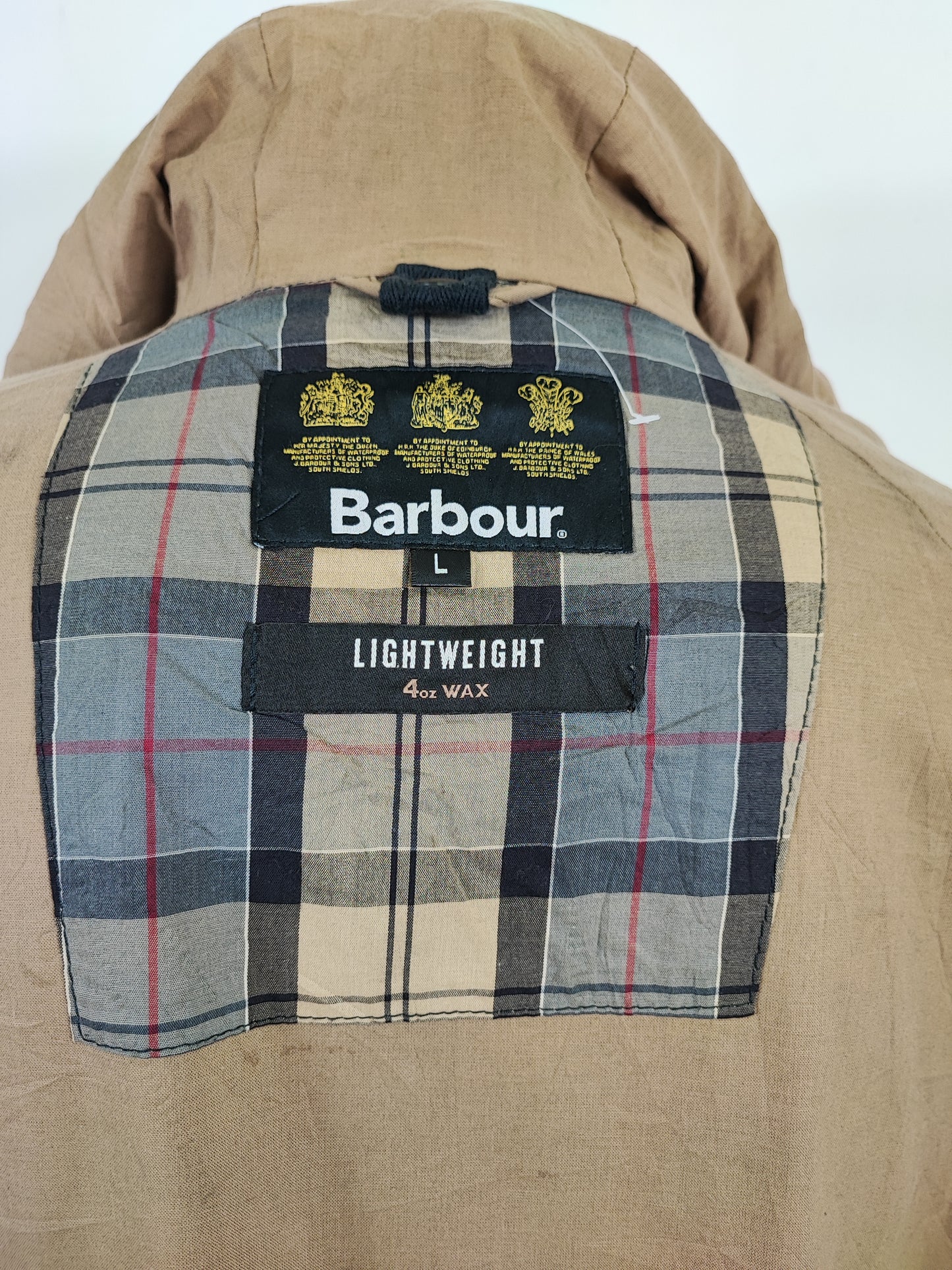 Giacca Barbour Bedale Blu con cappuccio Large -Man Navy Hooded Bedale t Wax Jacket size L