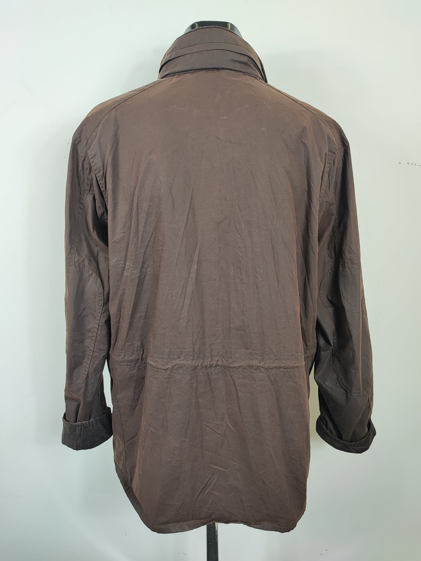 Barbour Giacca da uomo Sapper marrone XL Man Flyweight Brown Sapper Jacket Size XL