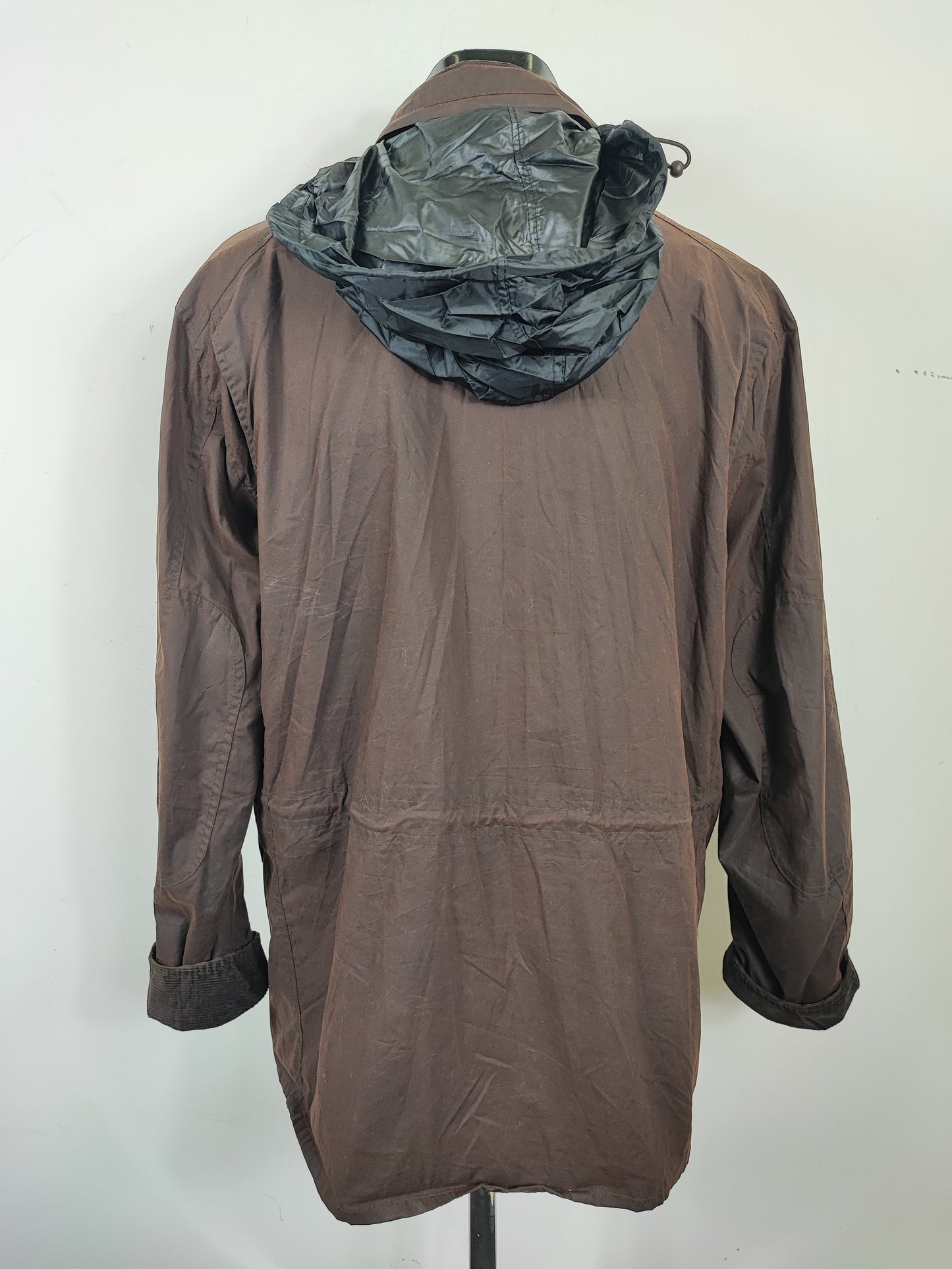 Barbour Giacca da uomo Sapper marrone XL Man Flyweight Brown Sapper Jacket Size XL