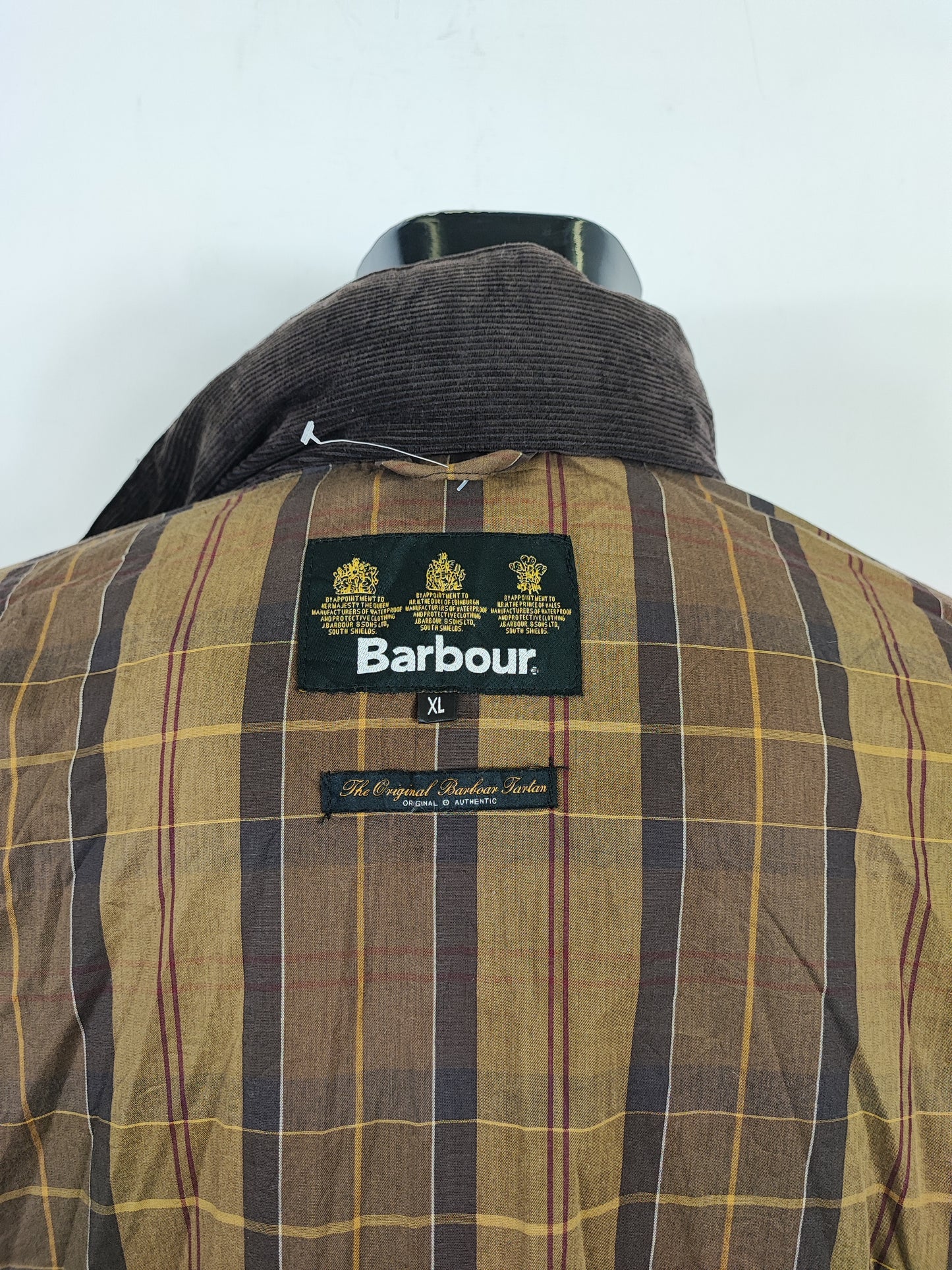 Barbour Giacca da uomo Sapper marrone XL Man Flyweight Brown Sapper Jacket Size XL