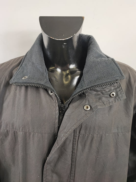 Barbour Giacca da Uomo nera cerata XLarge Man Polarwax Black Jacket Size XL
