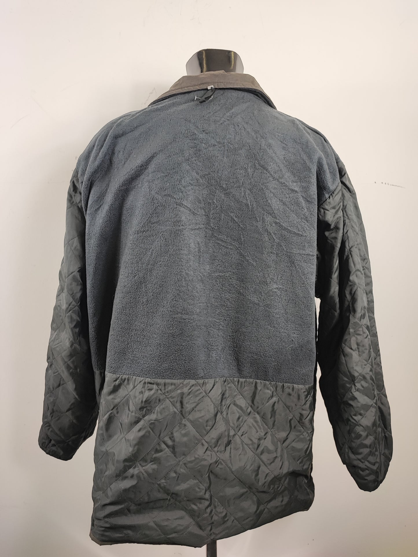 Barbour Giacca da Uomo nera cerata XLarge Man Polarwax Black Jacket Size XL