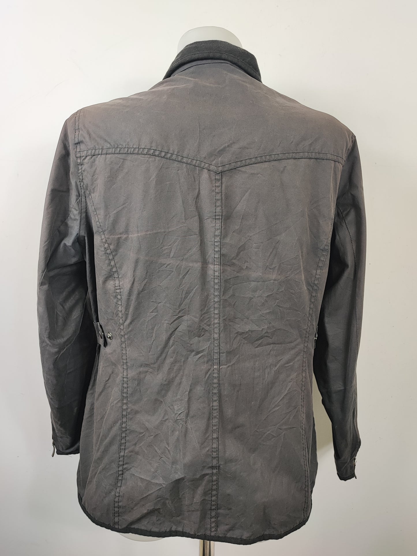 Giacca Barbour corta Unisex Utility Nera UK16 Black short Unisex Utility jacket tg.46 ita