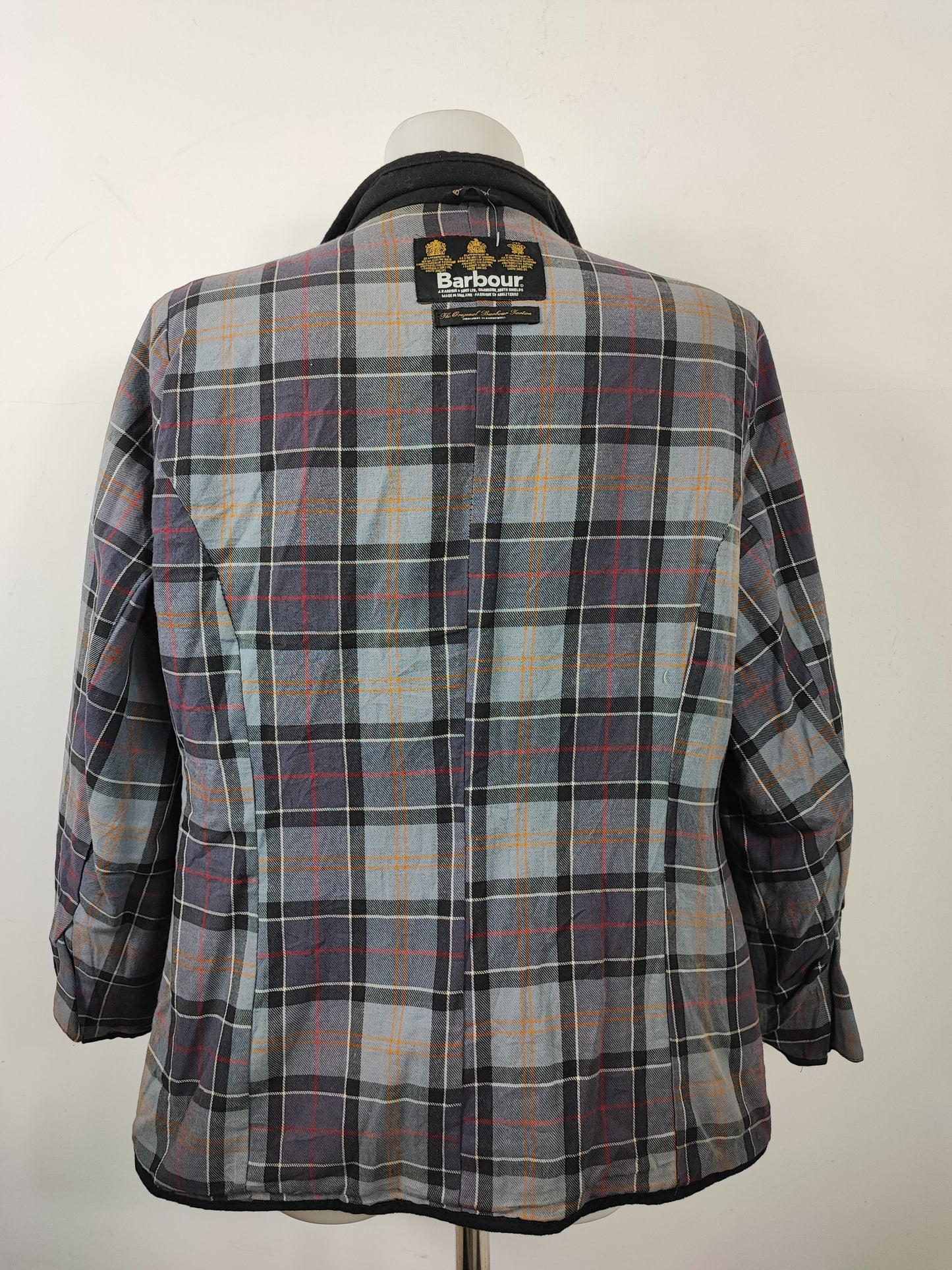 Giacca Barbour corta Unisex Utility Nera UK16 Black short Unisex Utility jacket tg.46 ita