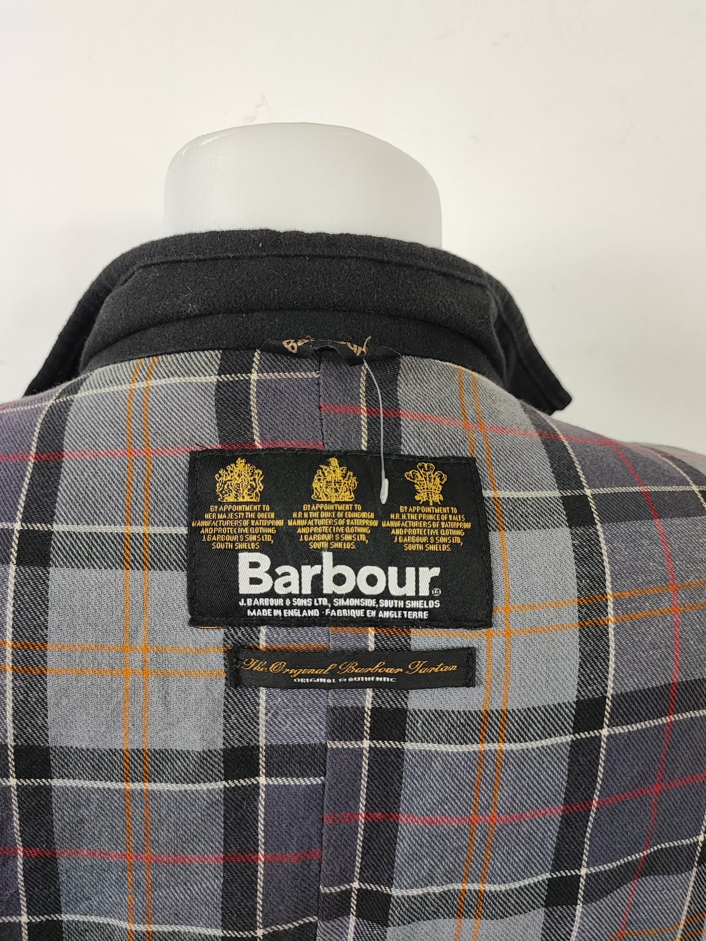 Giacca Barbour corta Unisex Utility Nera UK16 Black short Unisex Utility jacket tg.46 ita