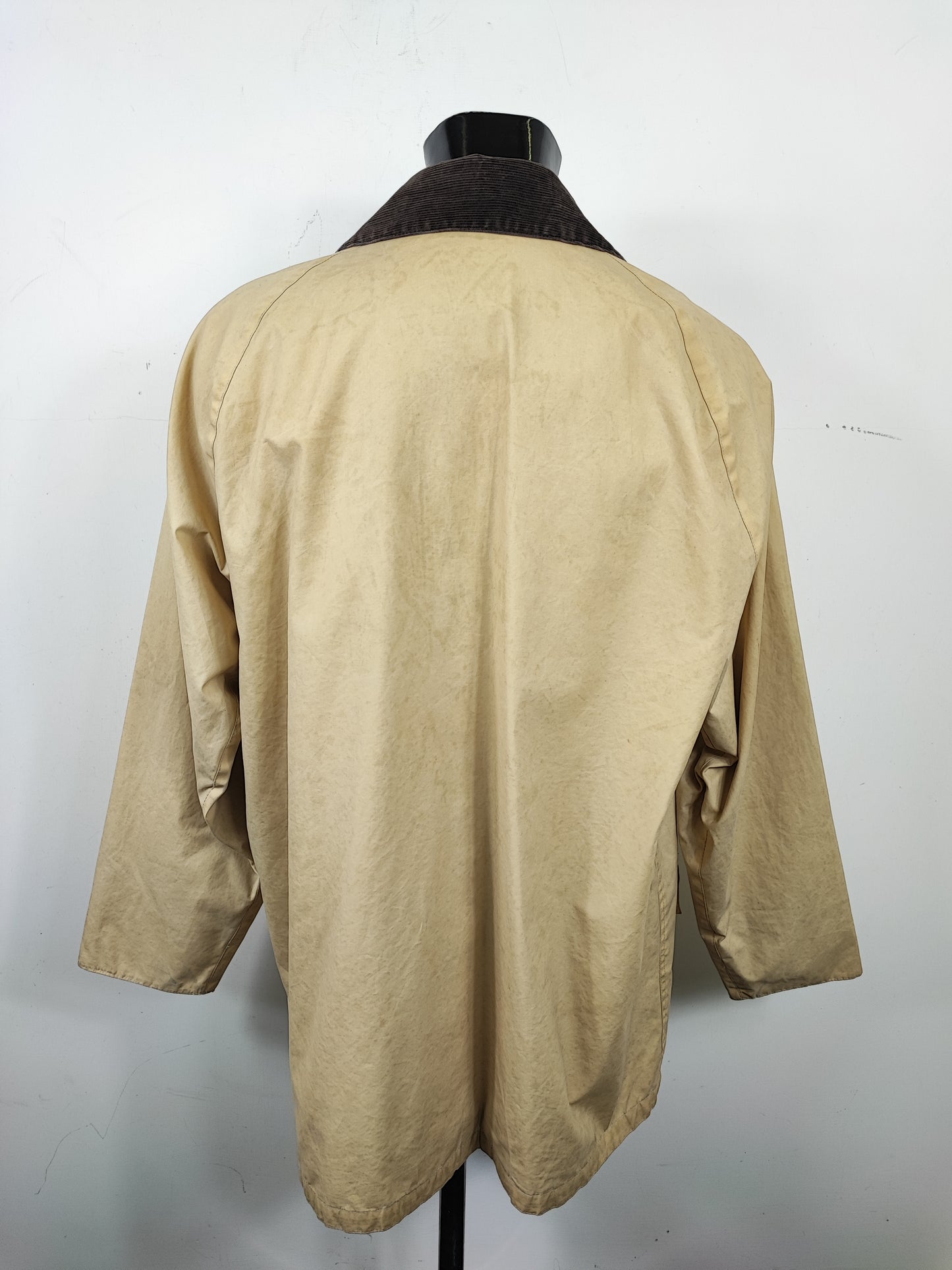 Giacca Barbour da uomo Summer Beaufort Beige Large Beige Summer Beaufort jacket L