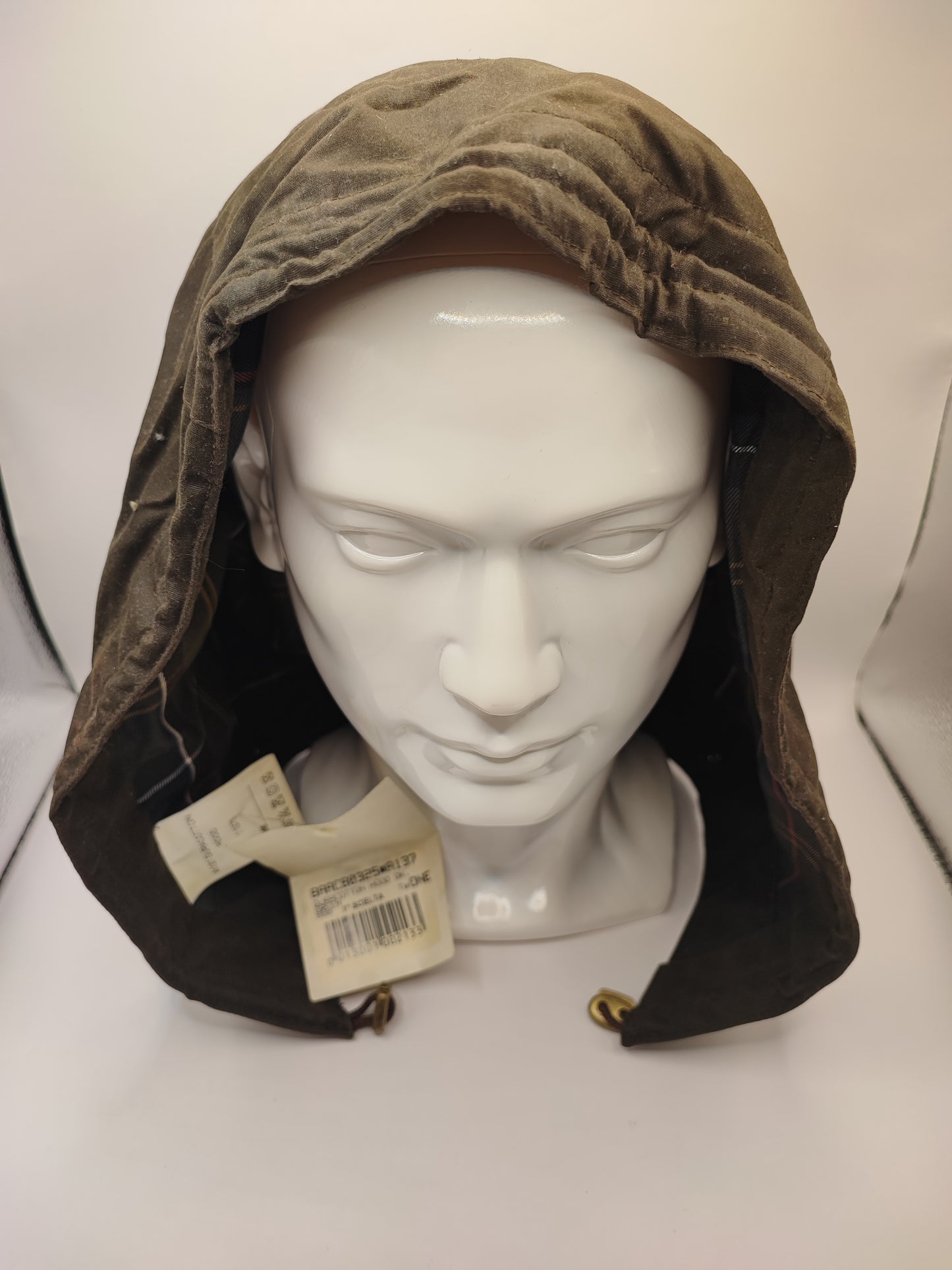 Cappuccio Barbour Marrone DURACOTTON Taglia Unica -Brown Duracotton hood