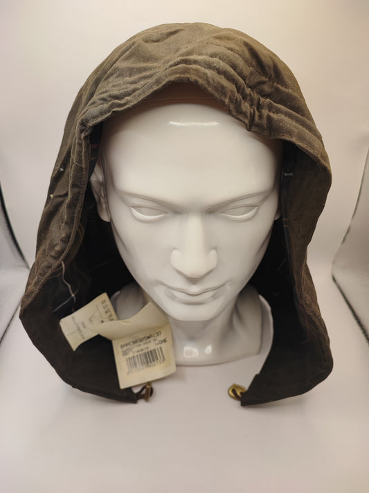 Cappuccio Barbour Marrone DURACOTTON Taglia Unica -Brown Duracotton hood