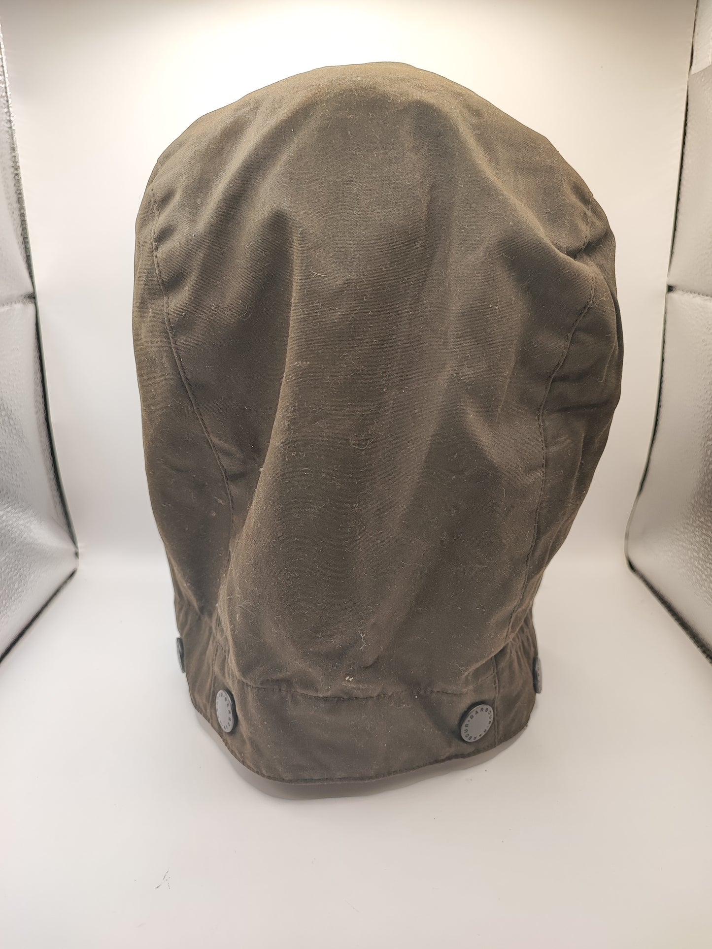 Cappuccio Barbour Marrone DURACOTTON Taglia Unica -Brown Duracotton hood