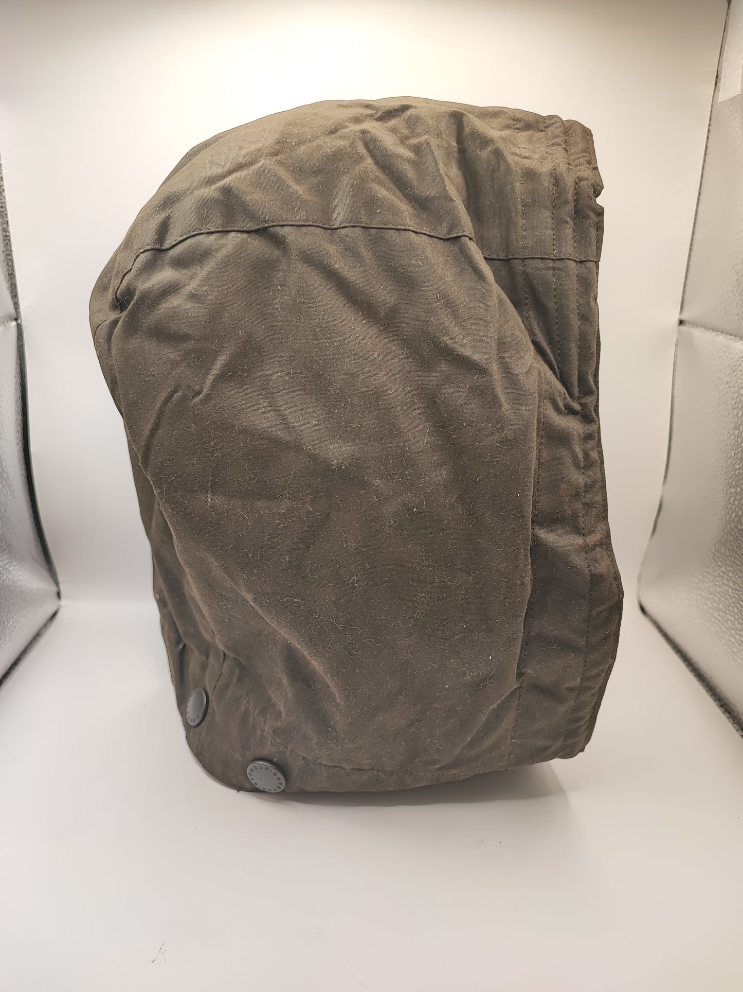 Cappuccio Barbour Marrone DURACOTTON Taglia Unica -Brown Duracotton hood