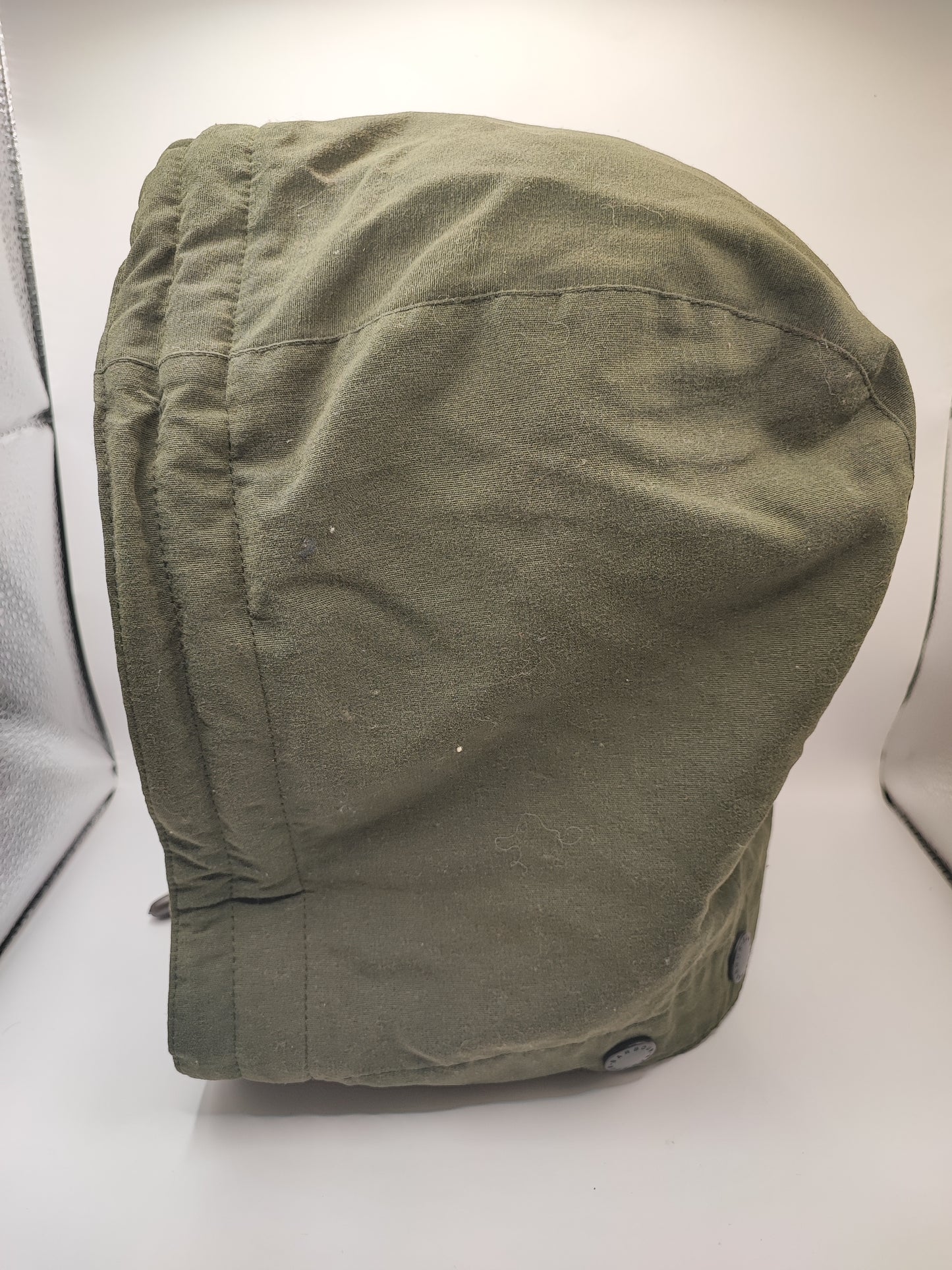 Cappuccio Barbour verde per Beaufort Endurance - A133 Green Beaufort Endurance hood