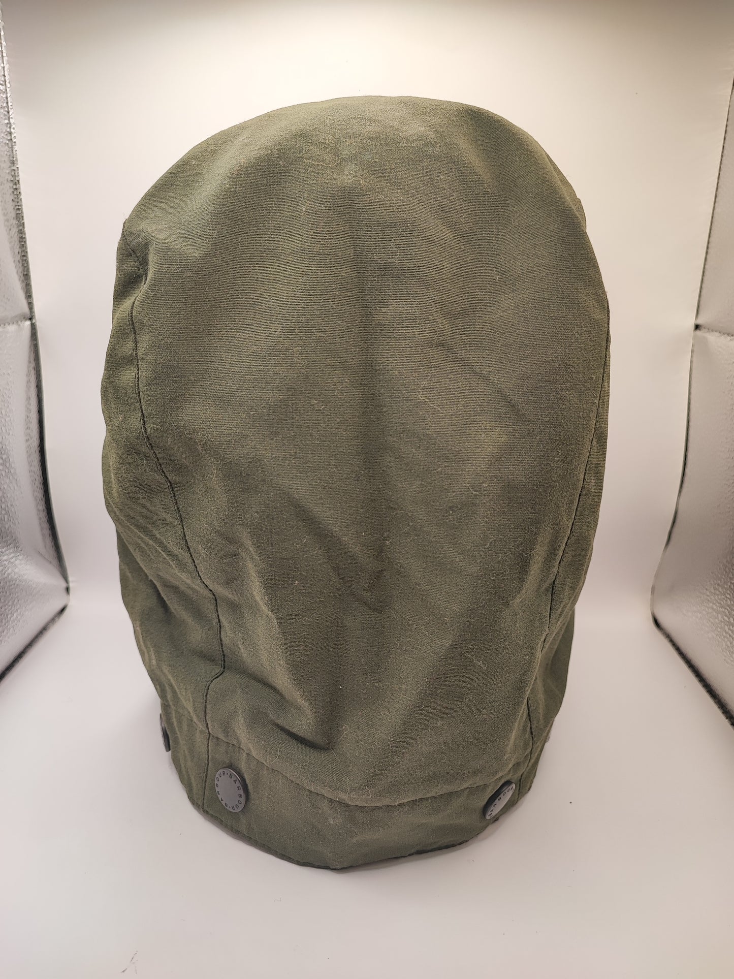 Cappuccio Barbour verde per Beaufort Endurance - A133 Green Beaufort Endurance hood