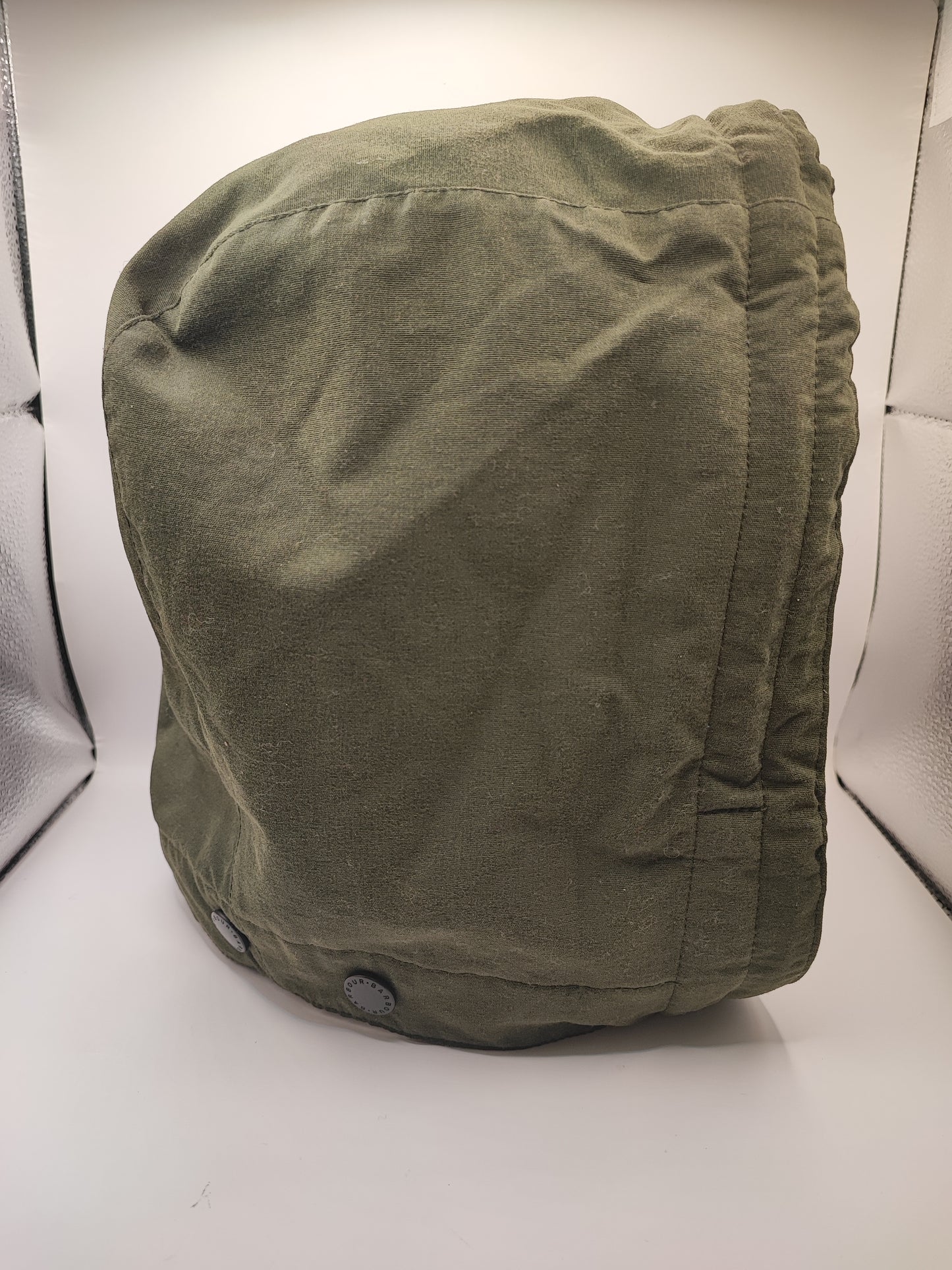 Cappuccio Barbour verde per Beaufort Endurance - A133 Green Beaufort Endurance hood