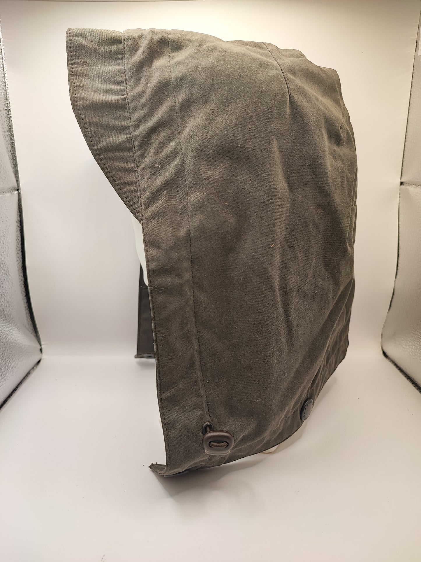 Cappuccio Barbour grigio scuro - Dark Grey Vintage hood