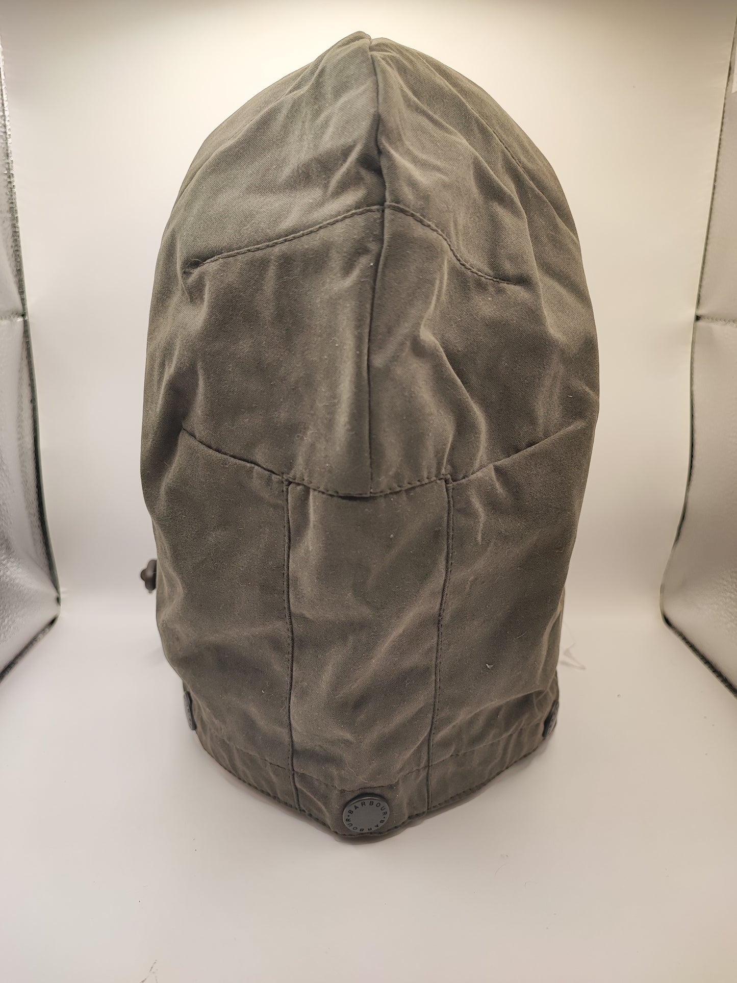 Cappuccio Barbour grigio scuro - Dark Grey Vintage hood