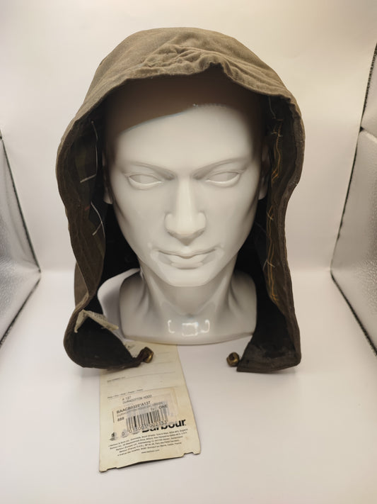 Cappuccio Barbour Marrone DURACOTTON Taglia Unica -Brown Duracotton hood A137