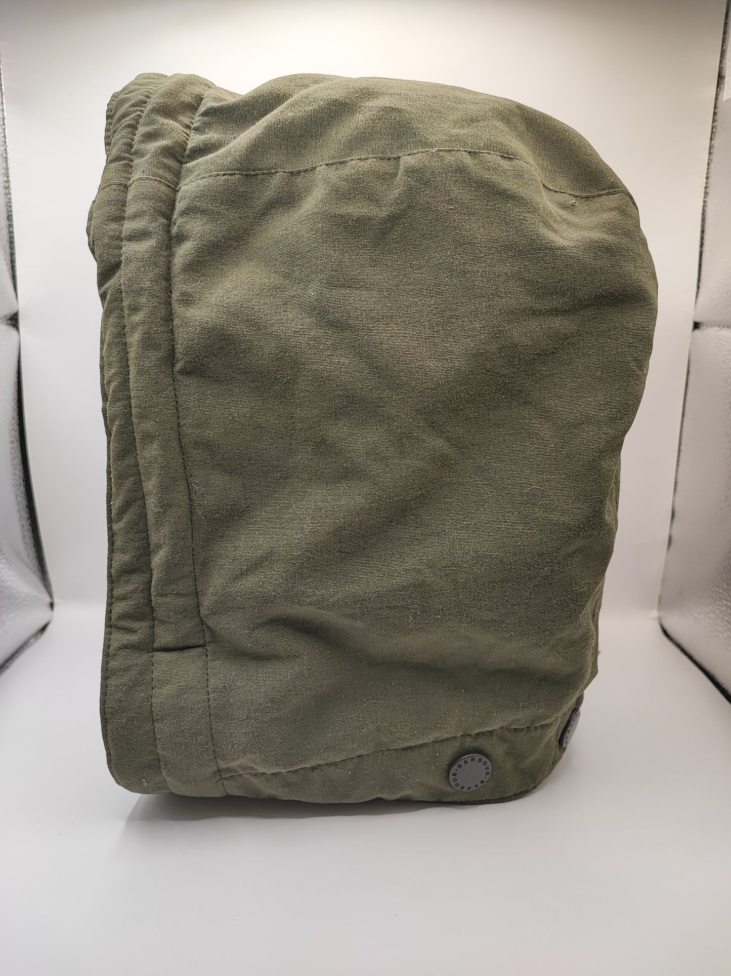 Cappuccio Barbour verde per Beaufort Endurance - A133 Green Beaufort Endurance hood