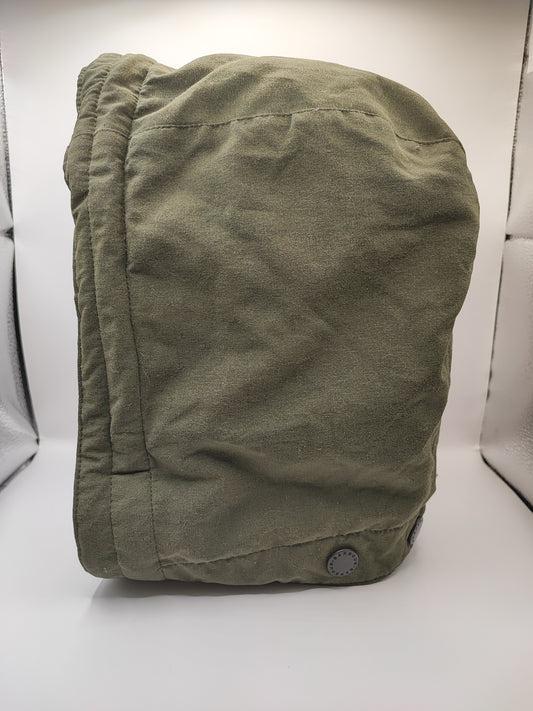 Cappuccio Barbour verde per Beaufort Endurance - A133 Green Beaufort Endurance hood