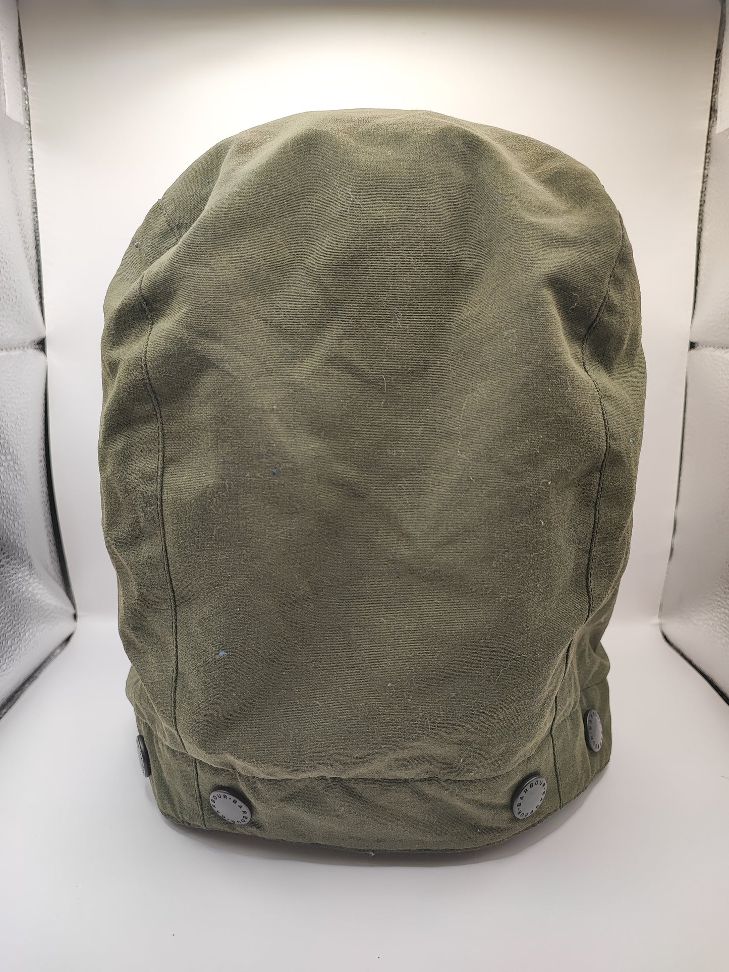 Cappuccio Barbour verde per Beaufort Endurance - A133 Green Beaufort Endurance hood