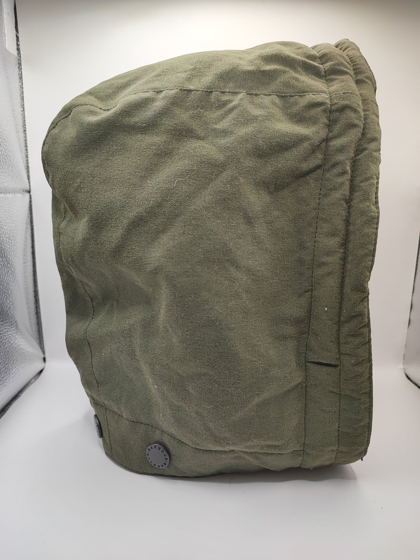 Cappuccio Barbour verde per Beaufort Endurance - A133 Green Beaufort Endurance hood