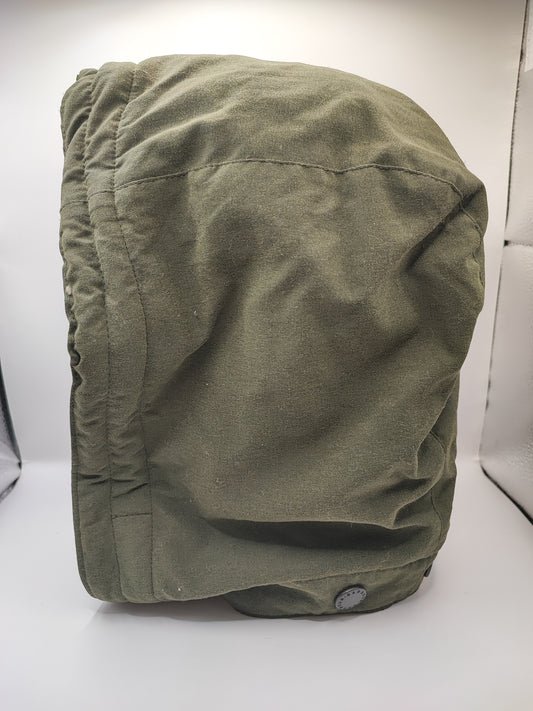 Cappuccio Barbour verde per Beaufort Endurance - A133 Green Beaufort Endurance hood