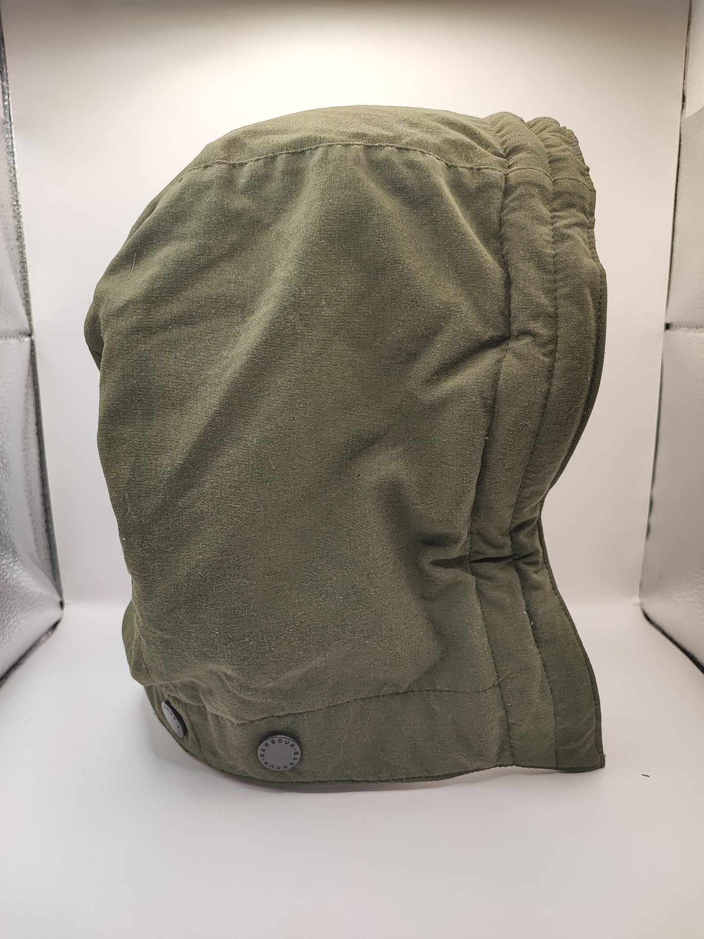 Cappuccio Barbour verde per Beaufort Endurance - A133 Green Beaufort Endurance hood