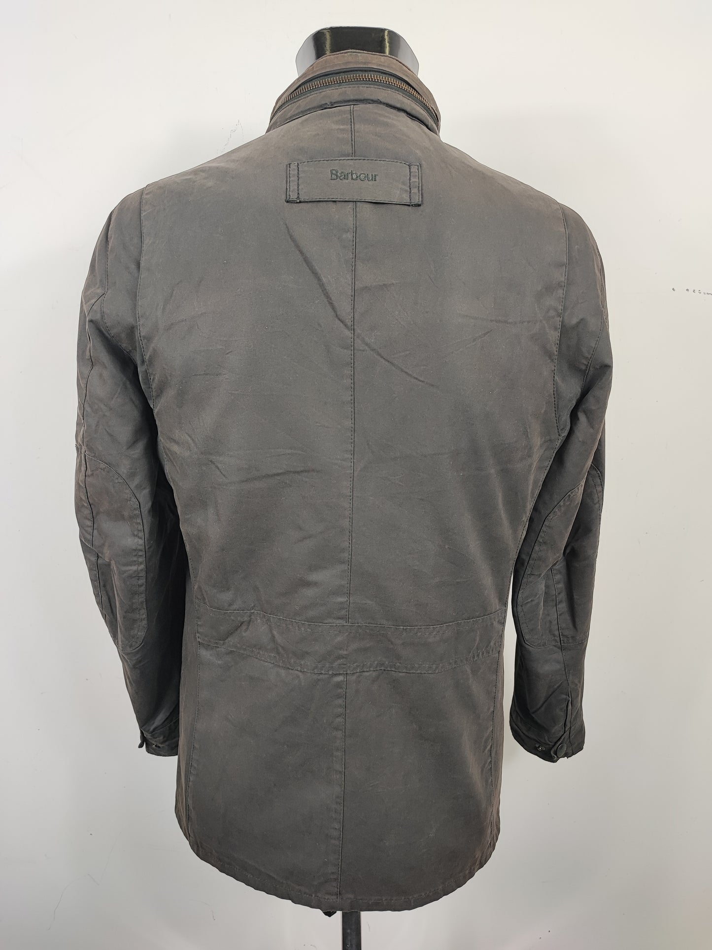 Barbour Giacca Uomo Corbridge Nera M Man Black Waxed Corbridge Jacket Size Medium