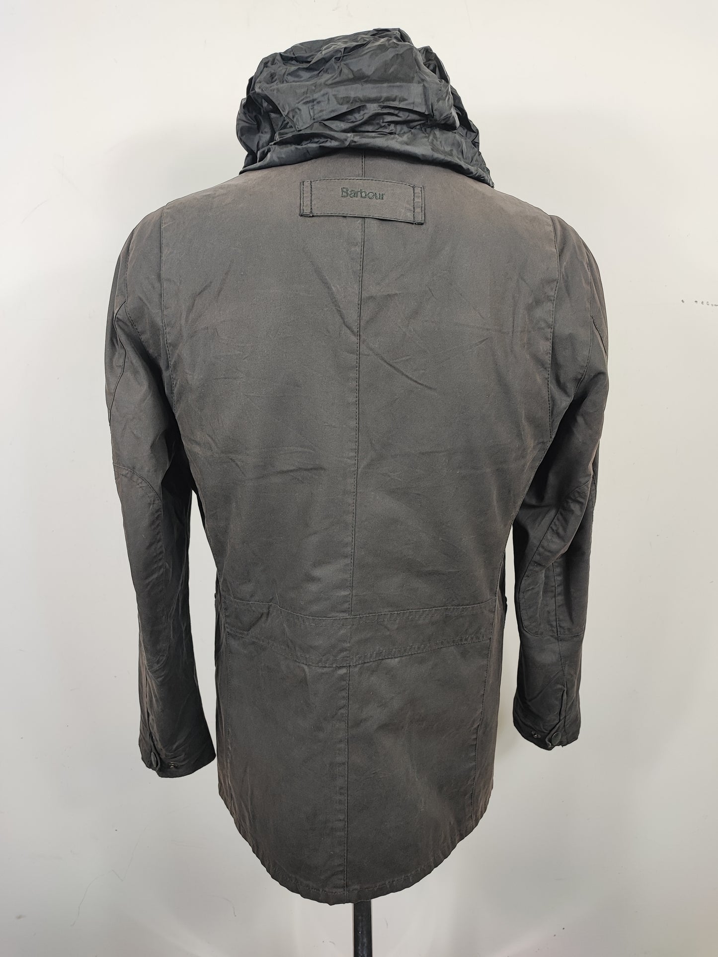 Barbour Giacca Uomo Corbridge Nera M Man Black Waxed Corbridge Jacket Size Medium